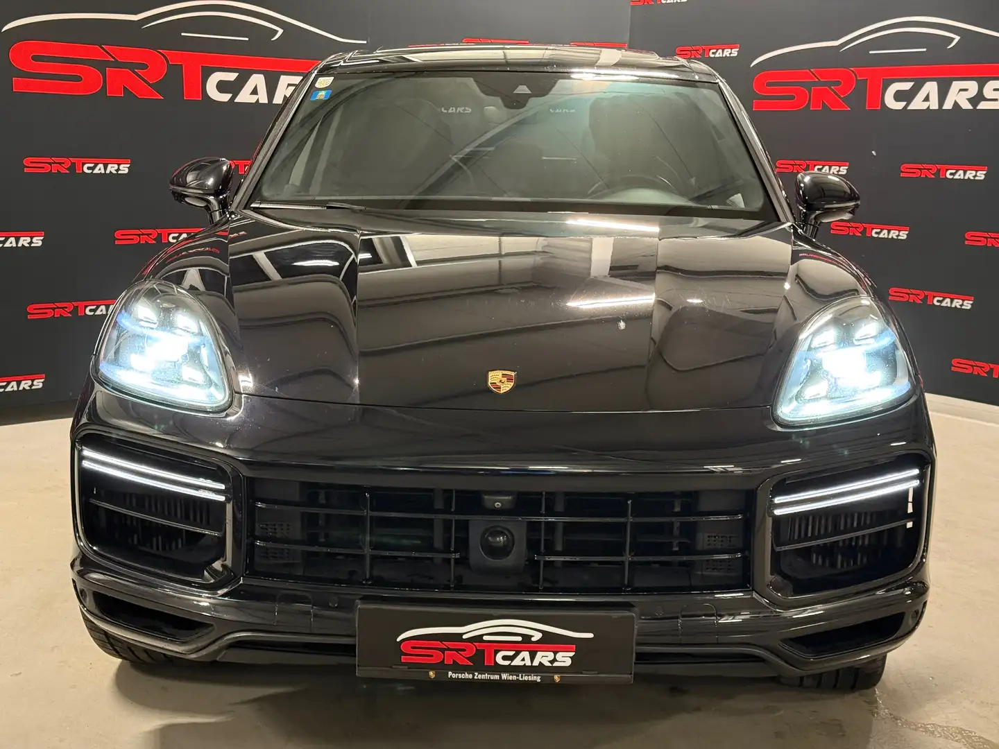 Porsche Cayenne Turbo*Keramik*Pano*Matrix*Allradlenkung*Ambiente Schwarz - 2
