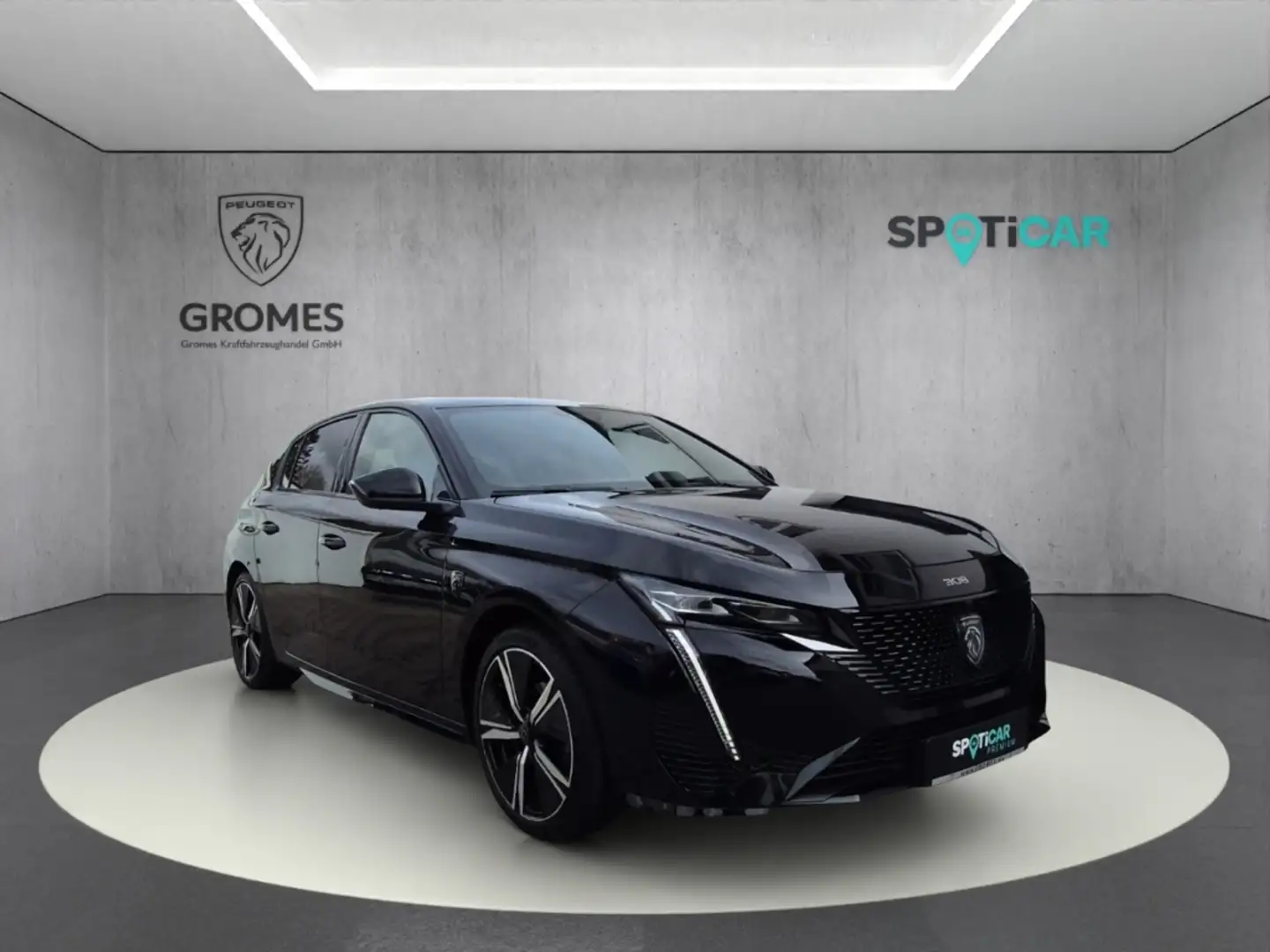 Peugeot 308 GT PT 130 EAT8 Navi LED SHZ Memory Sitze Soundsyst Schwarz - 1