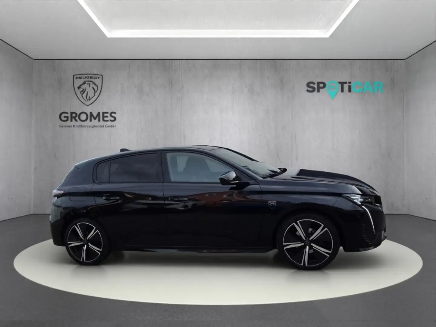 Peugeot 308 GT PT 130 EAT8 Navi LED SHZ Memory Sitze Soundsyst Schwarz - 2