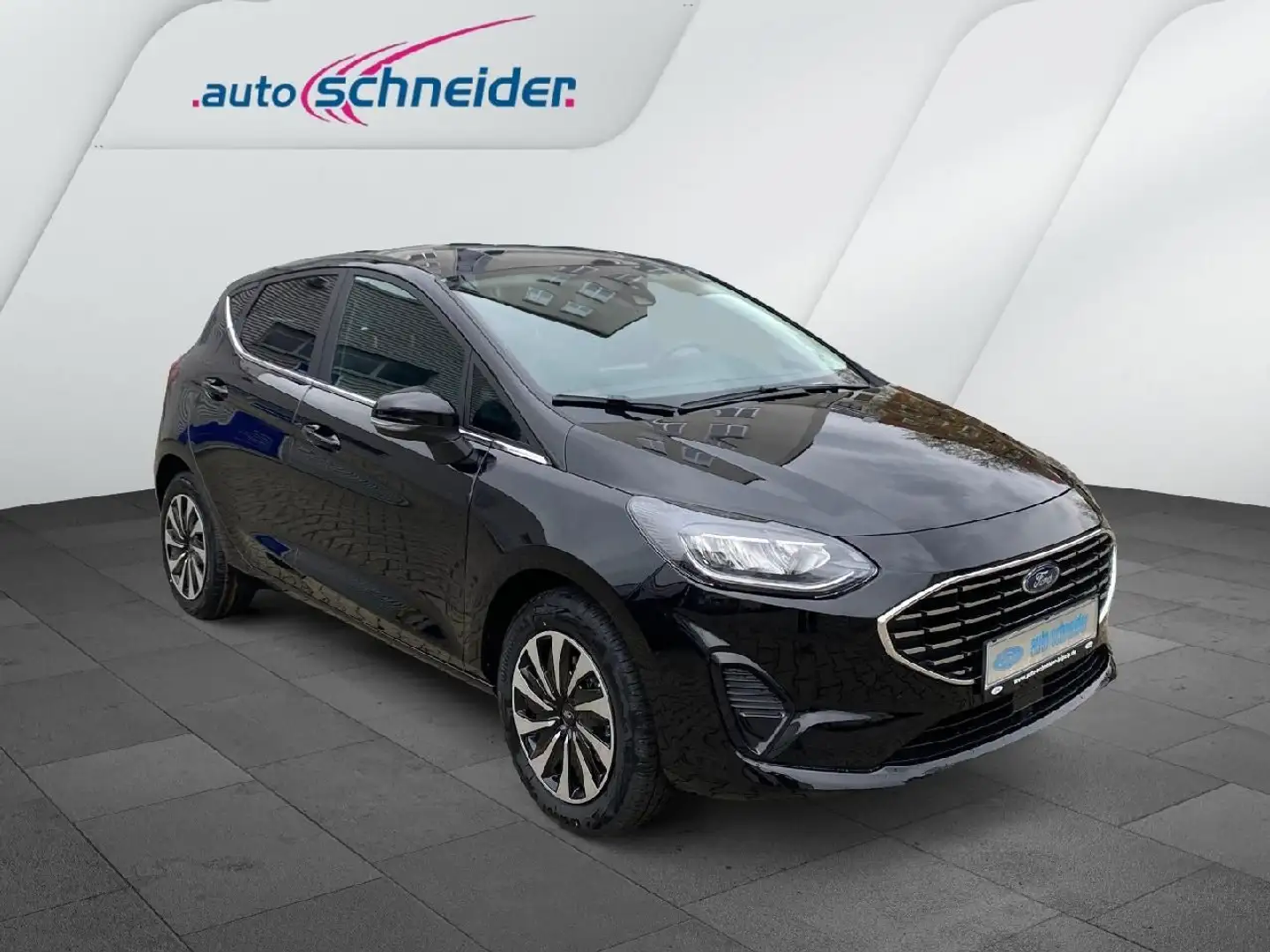 Ford Fiesta Titanium Schwarz - 2