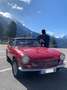 Fiat 124 Spider Cabrio Rot - thumbnail 3