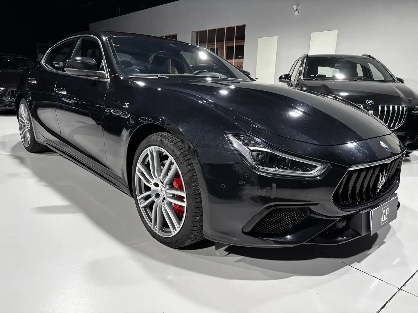 Maserati Ghibli 3.0 V6 Modena S Q4 430cv auto Zwart - 2