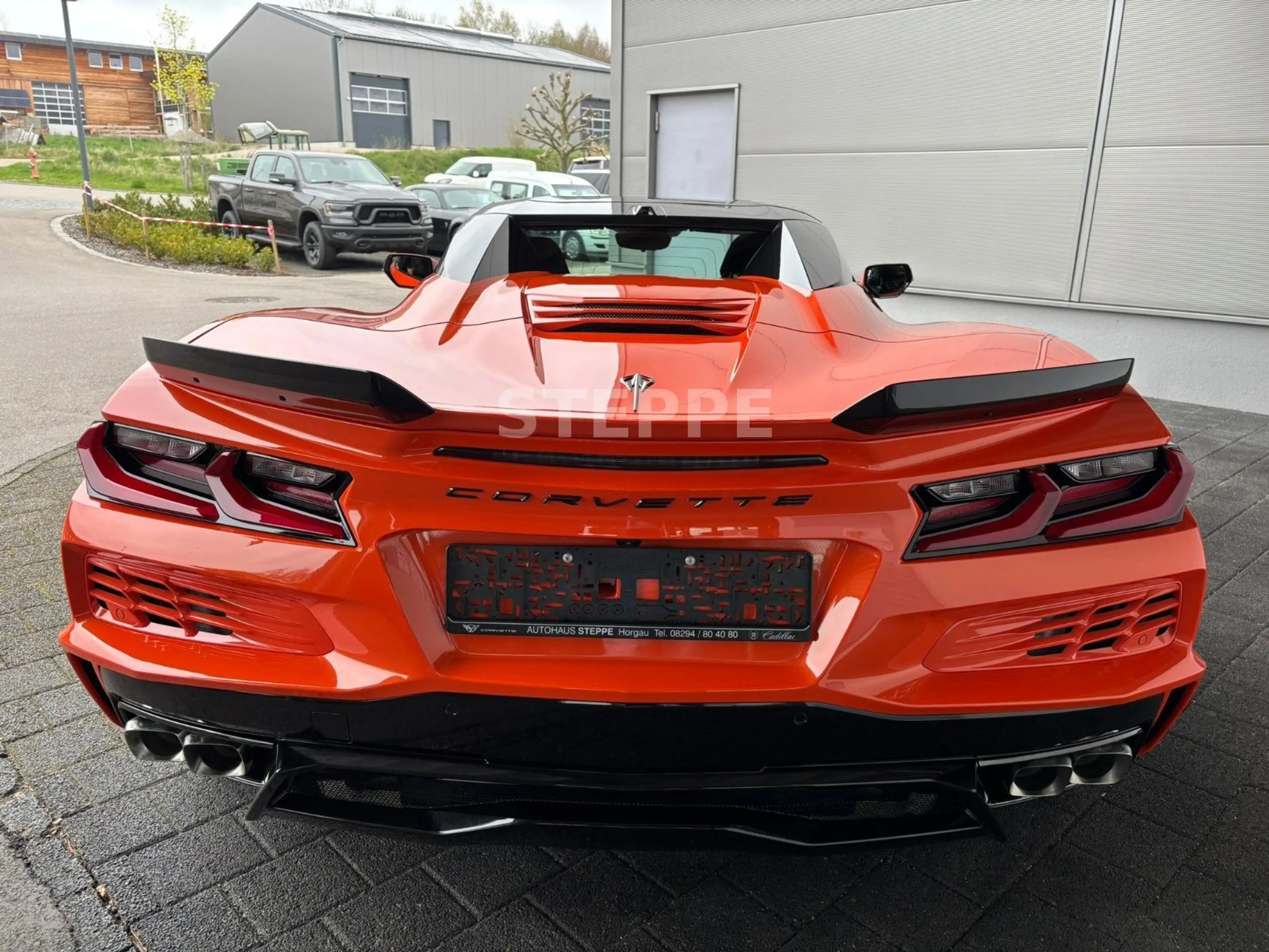 Corvette C8 E-Ray 3LZ Convertible EU-Mod Herst.Garantie — photo 7