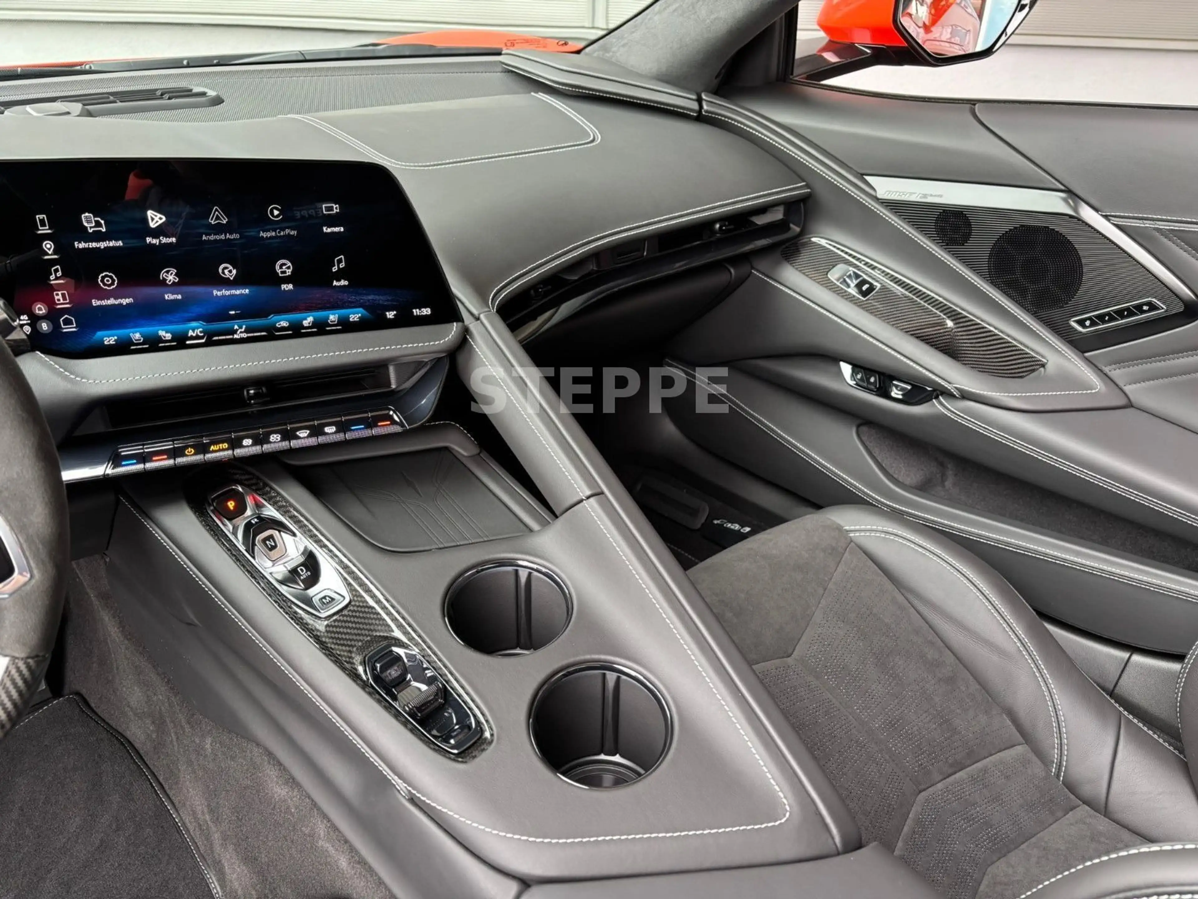 Corvette C8 E-Ray 3LZ Convertible EU-Mod Herst.Garantie — photo 13