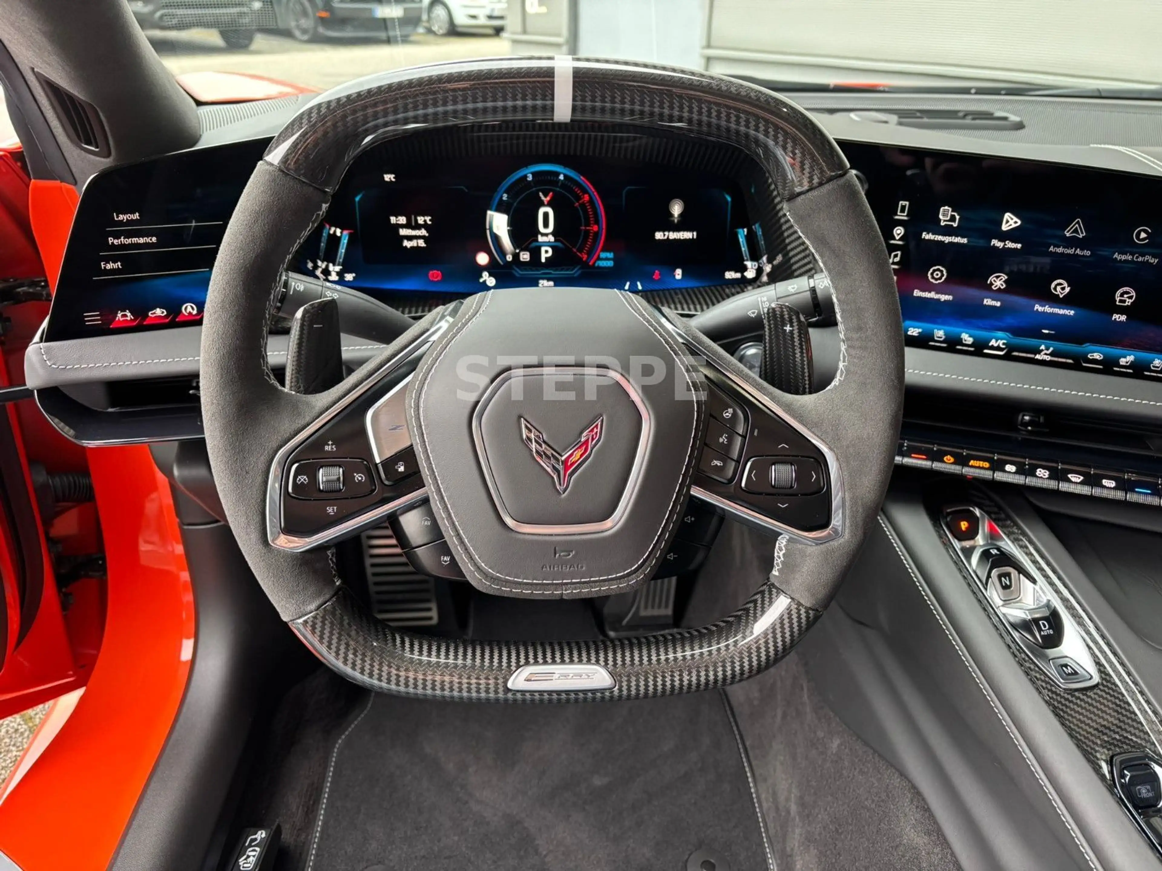 Corvette C8 E-Ray 3LZ Convertible EU-Mod Herst.Garantie — photo 12