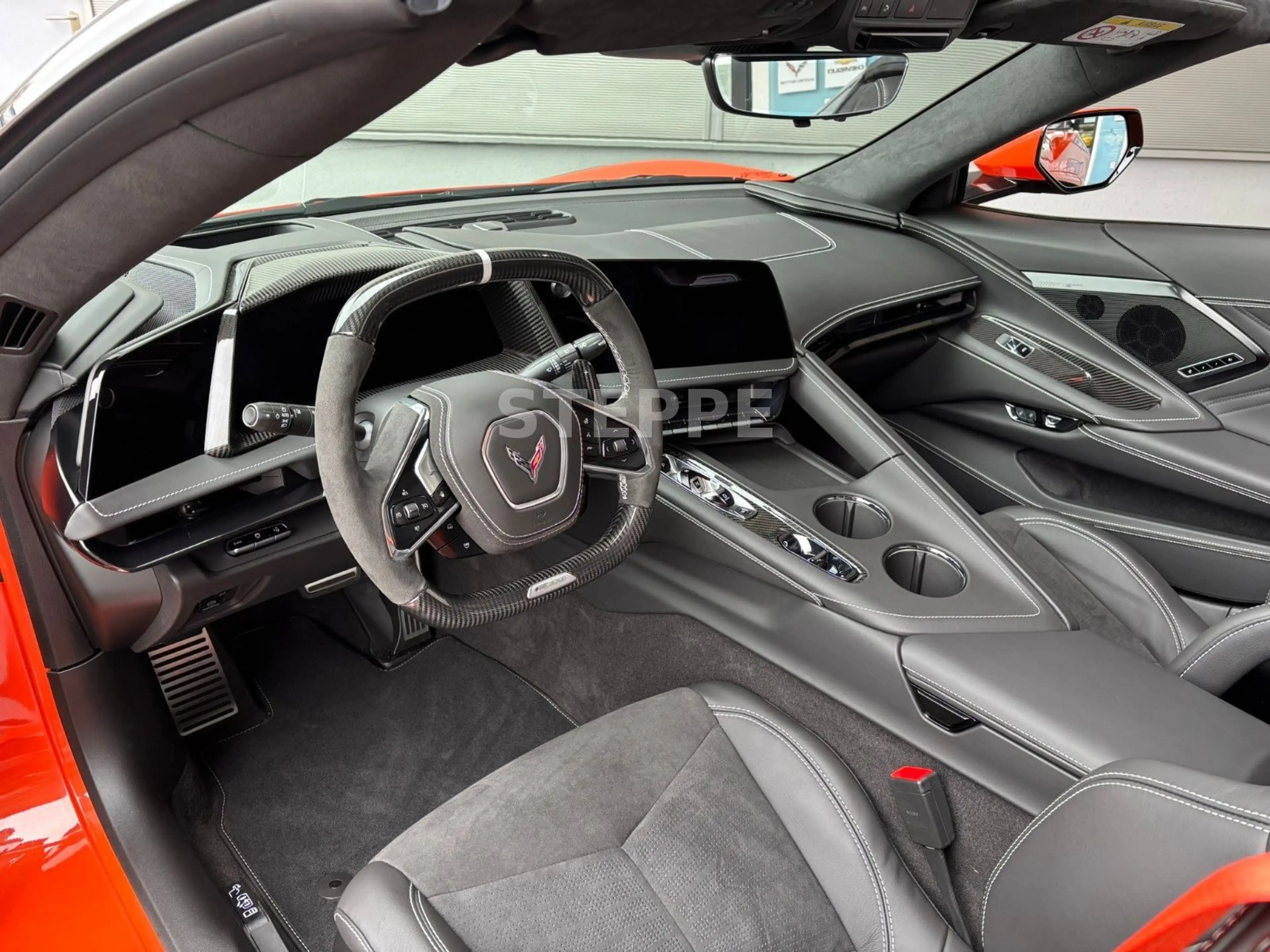 Corvette C8 E-Ray 3LZ Convertible EU-Mod Herst.Garantie — photo 8