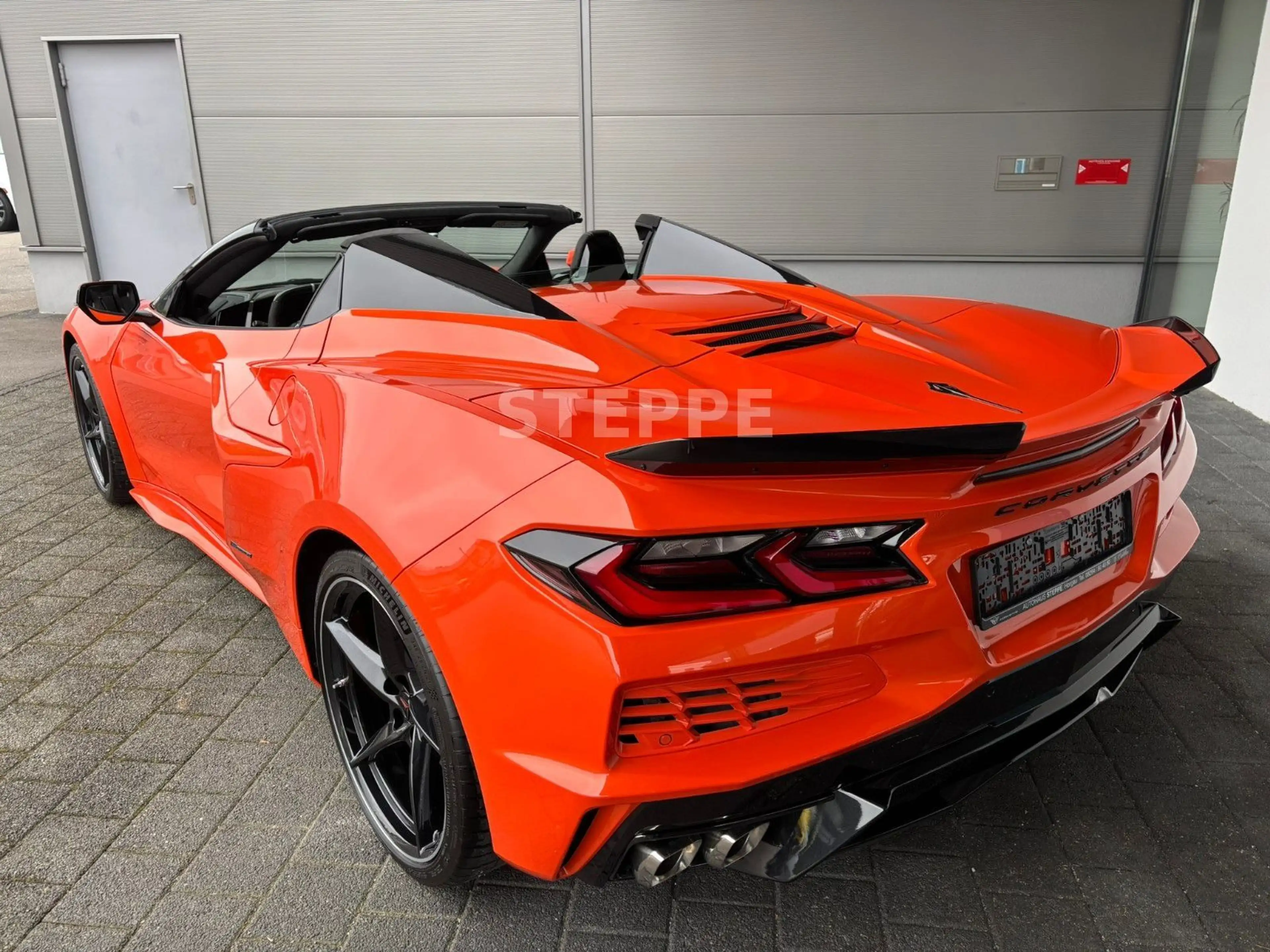 Corvette C8 E-Ray 3LZ Convertible EU-Mod Herst.Garantie — photo 5
