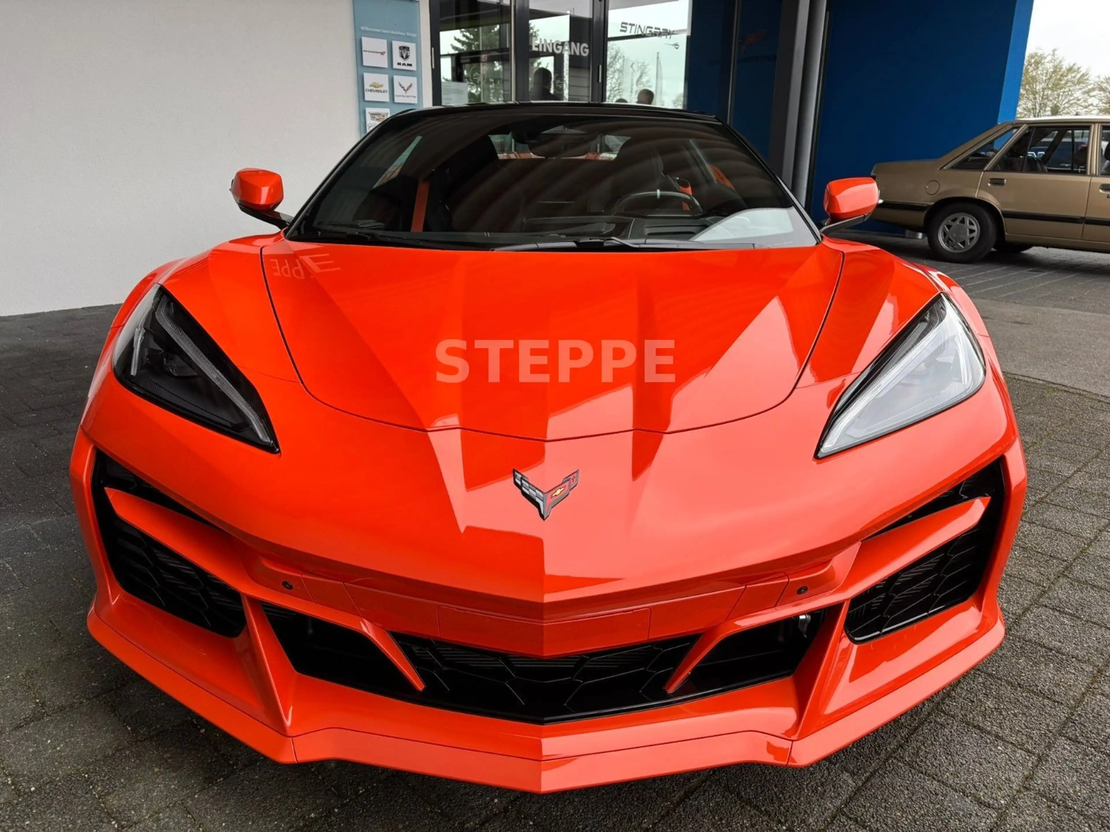 Corvette C8 E-Ray 3LZ Convertible EU-Mod Herst.Garantie — photo 3