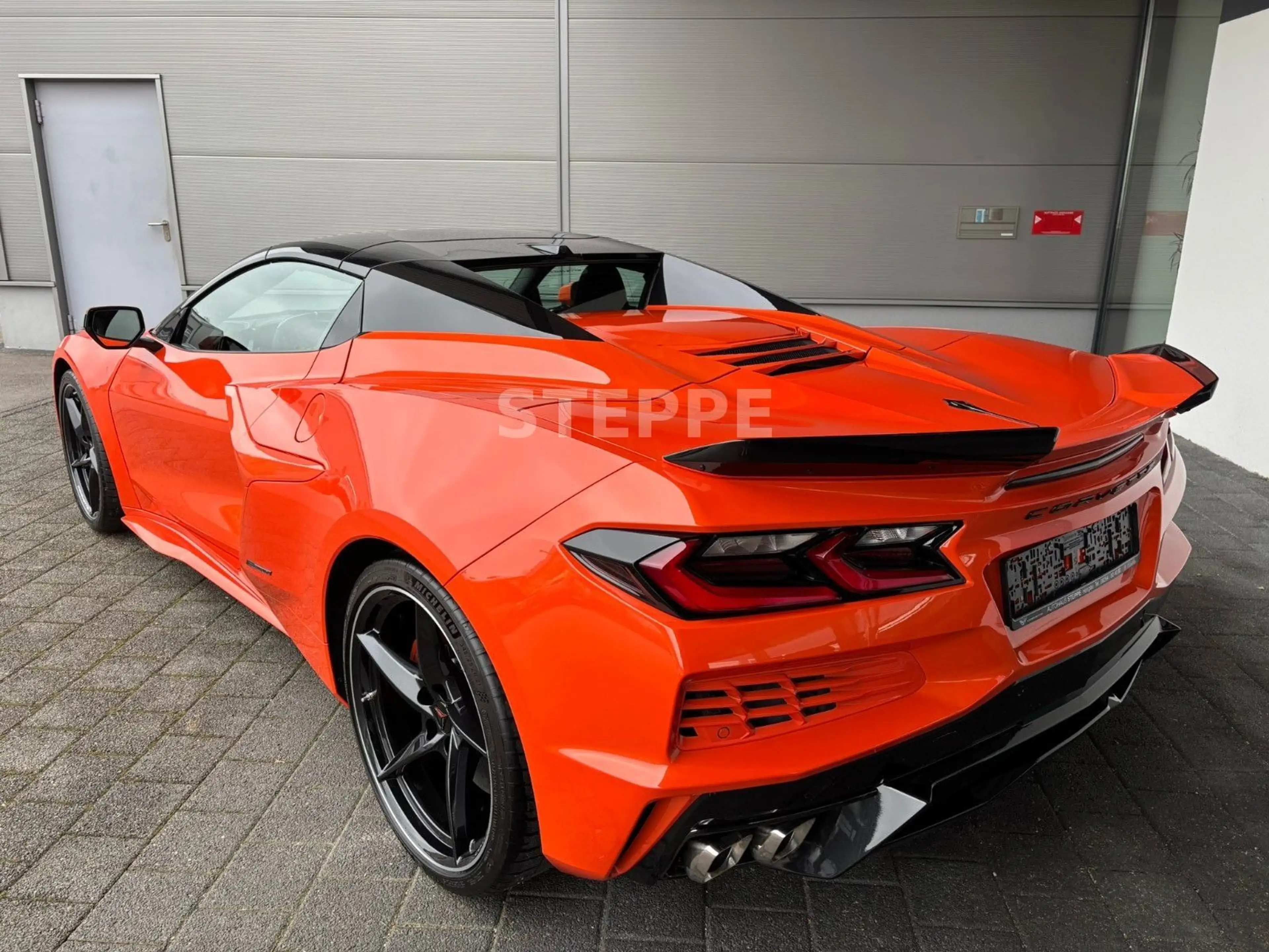 Corvette C8 E-Ray 3LZ Convertible EU-Mod Herst.Garantie — photo 6