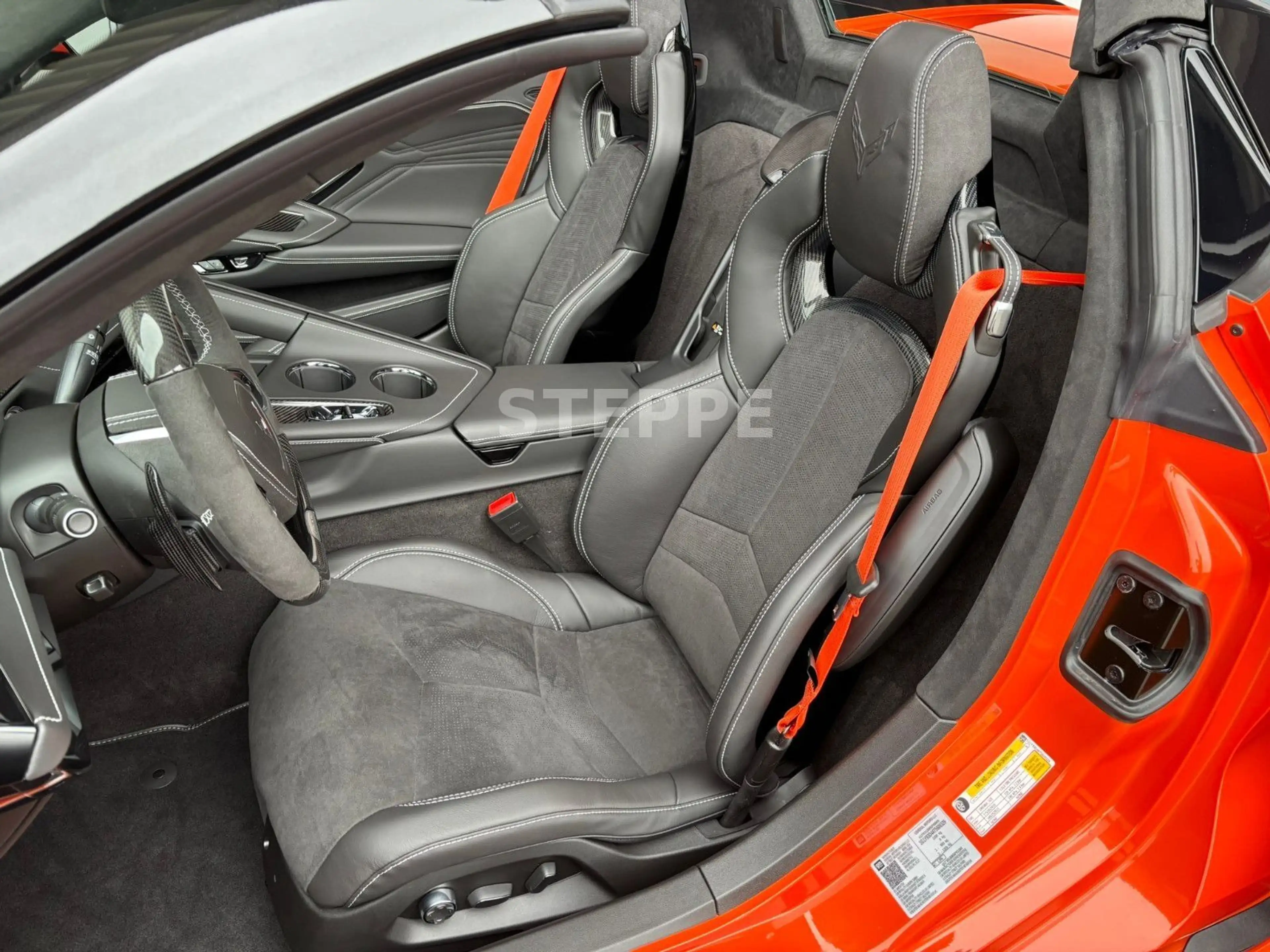Corvette C8 E-Ray 3LZ Convertible EU-Mod Herst.Garantie — photo 9