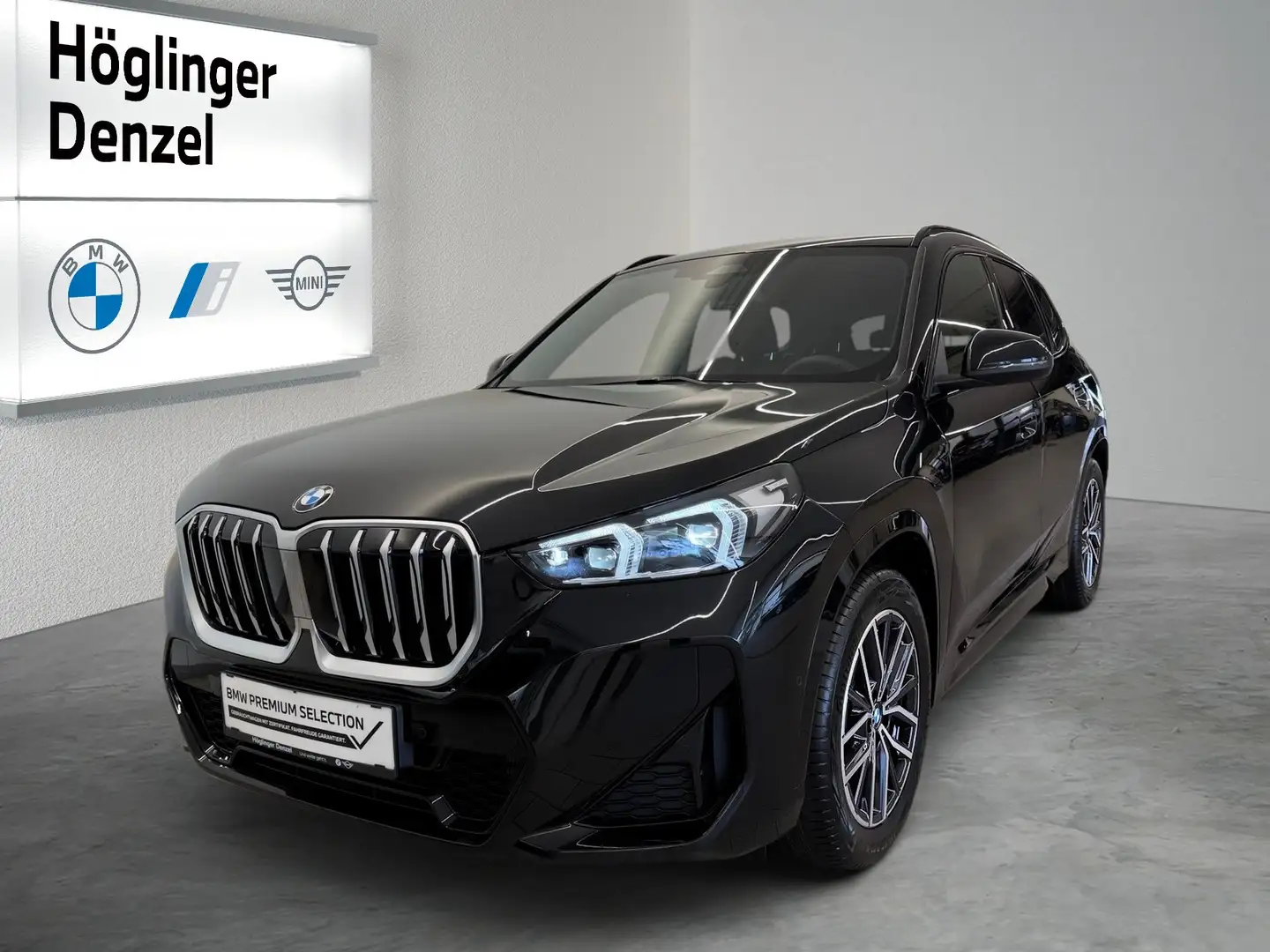 BMW X1 xDrive20d Schwarz - 1