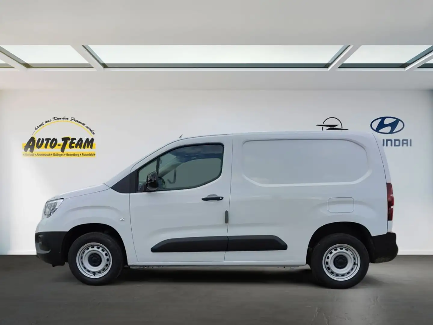 Opel Combo Cargo 1.2 Edition Weiß - 2