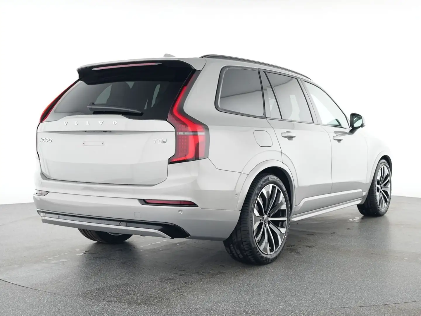 Volvo XC90+T8+AWD+Plus Dark+Plug-In+360°Kam+Panorama++ Argent - 2