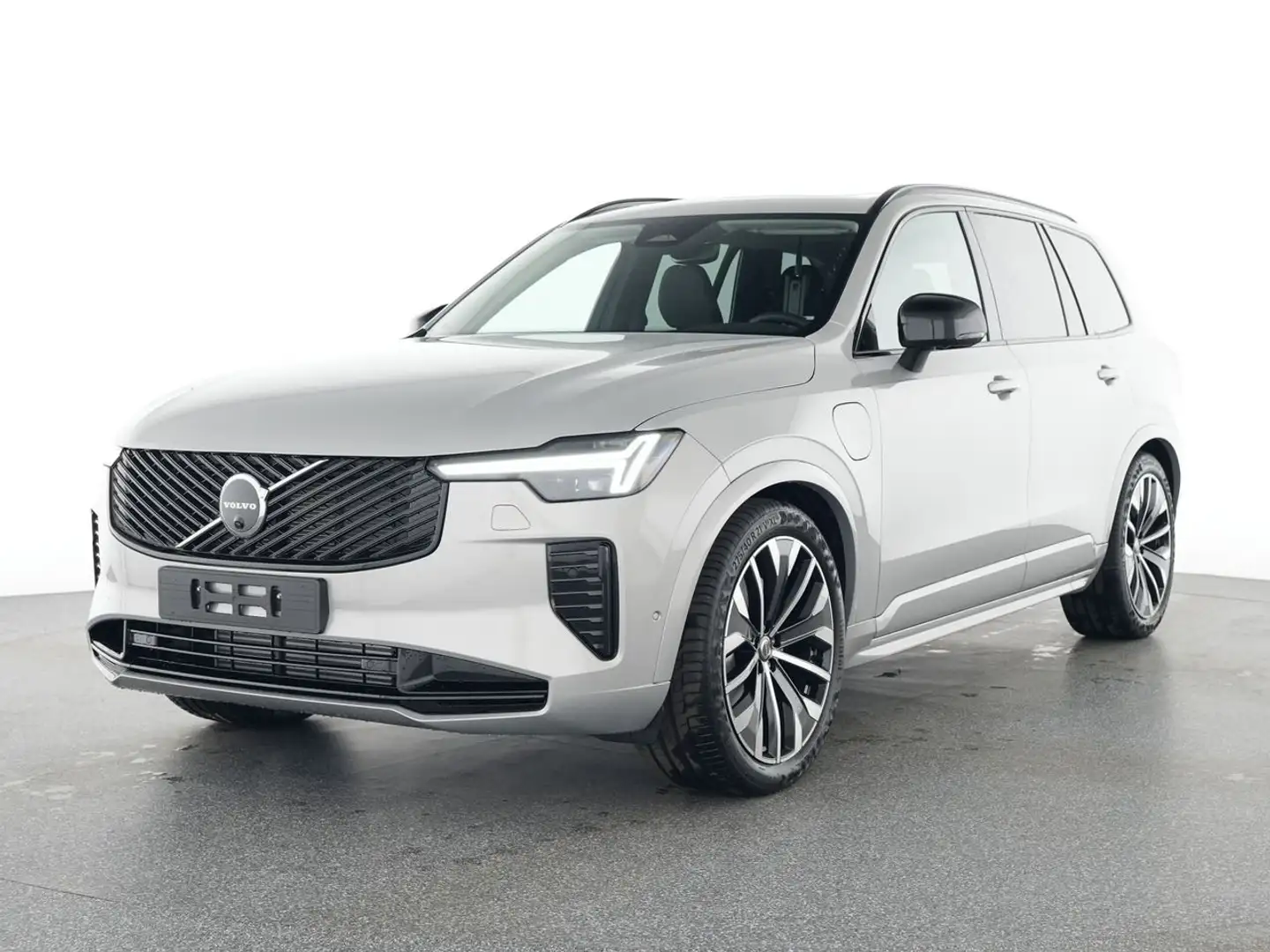 Volvo XC90+T8+AWD+Plus Dark+Plug-In+360°Kam+Panorama++ Argent - 1