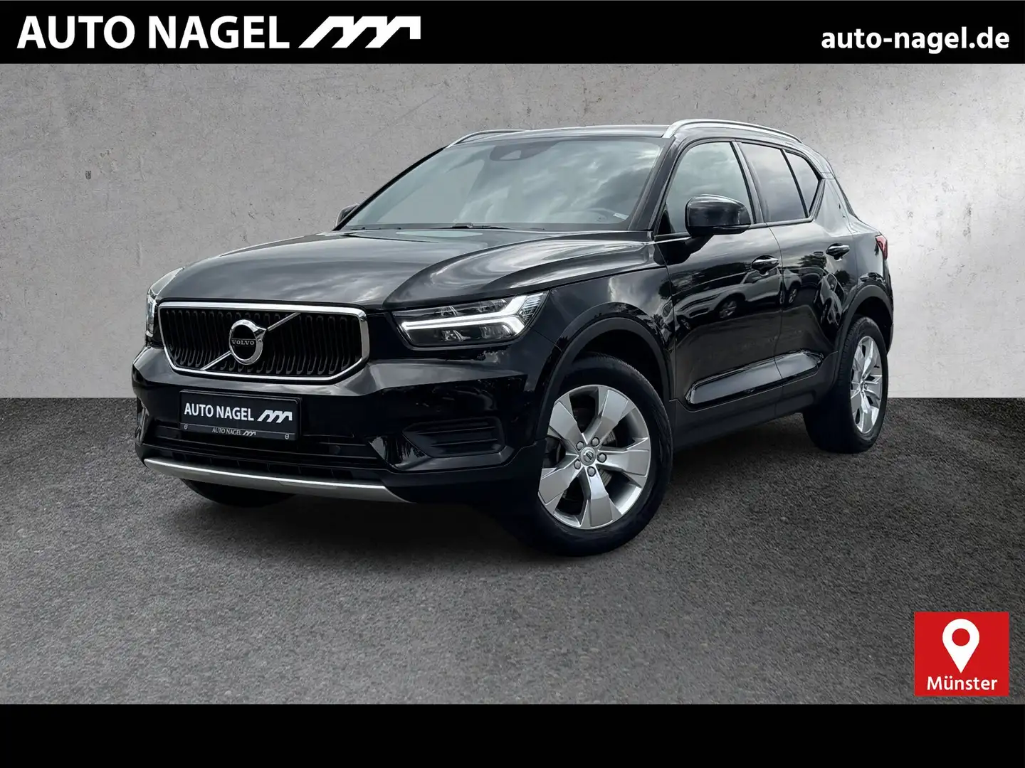 Volvo XC40 XC40 B4 Core Keyless-Start/Standheizung/Autom. Schwarz - 1