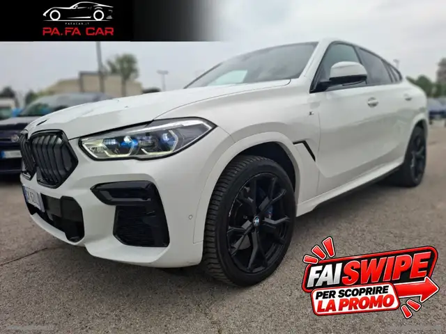 2023 BMW X6 M in White for sale