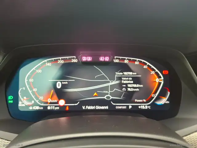 BMW X6 M view 7