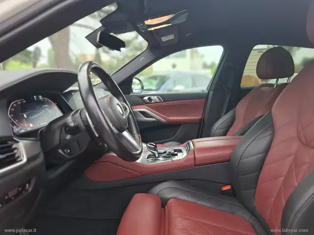 BMW X6 M view 16