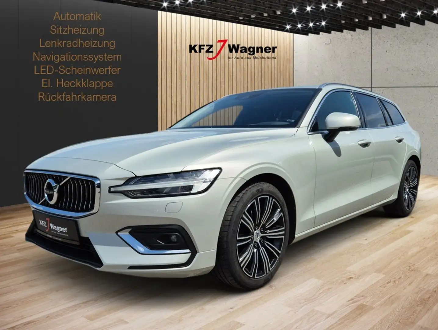 Volvo V60 Volvo V60 D4 Inscription Geartronic - 1