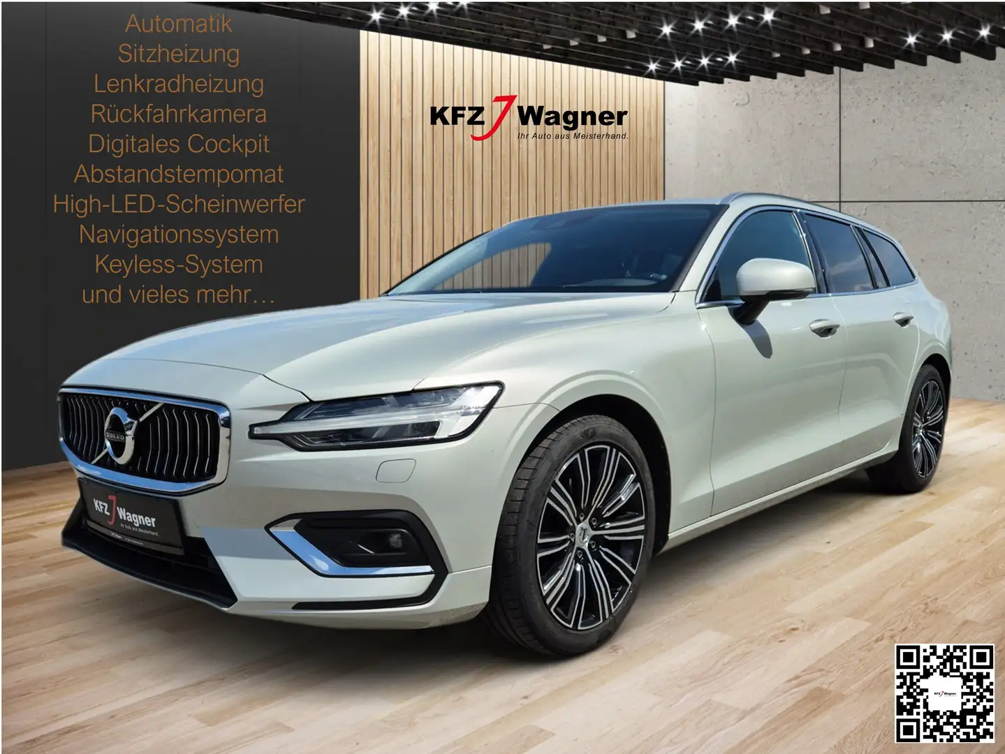 Volvo V60 Volvo V60 D4 Inscription Geartronic Beige - 2