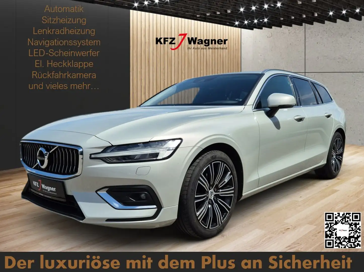 Volvo V60 Volvo V60 D4 Inscription Geartronic Beige - 1