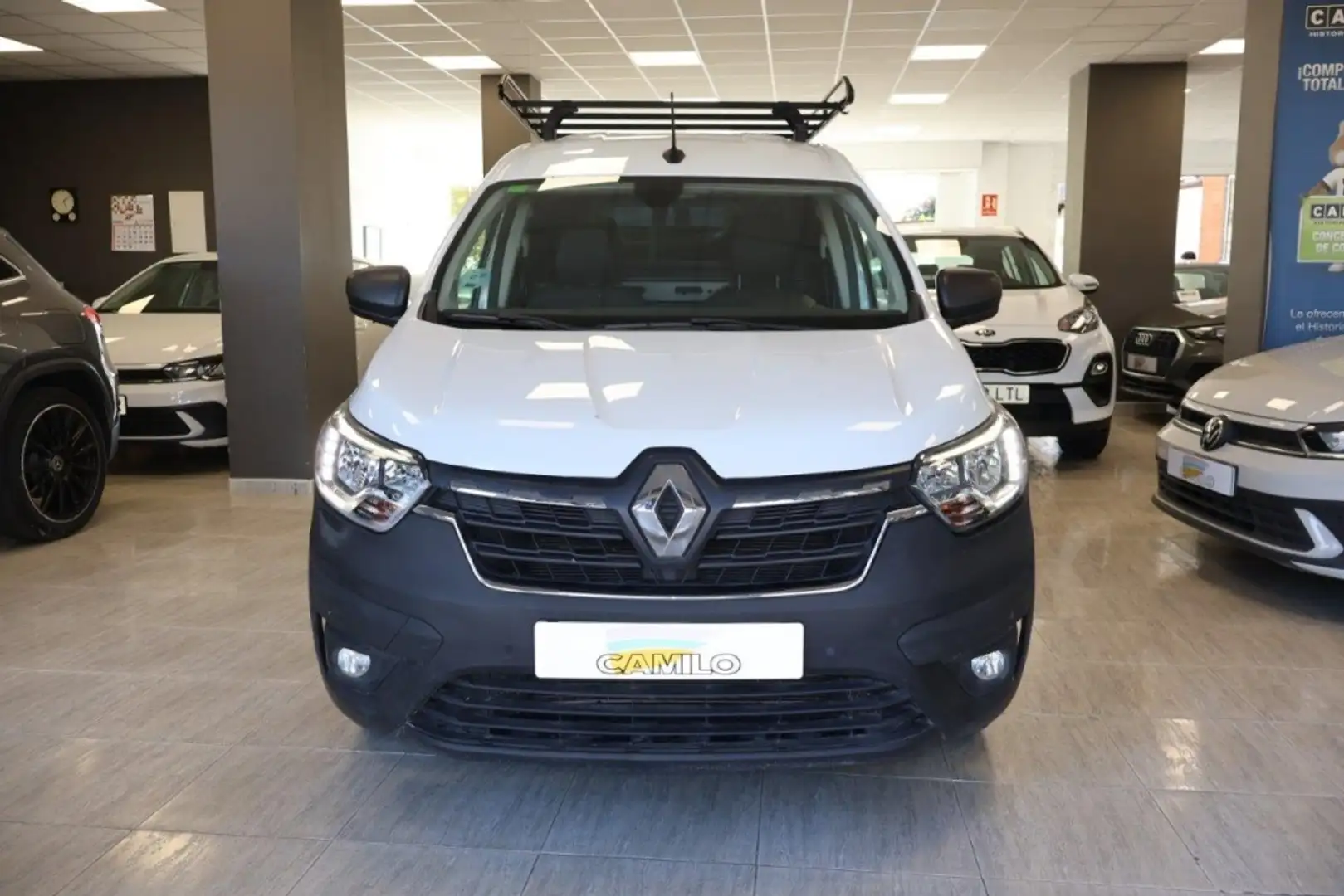Renault Express 1.5 Blue dCi Advance 70kW Blanco - 2