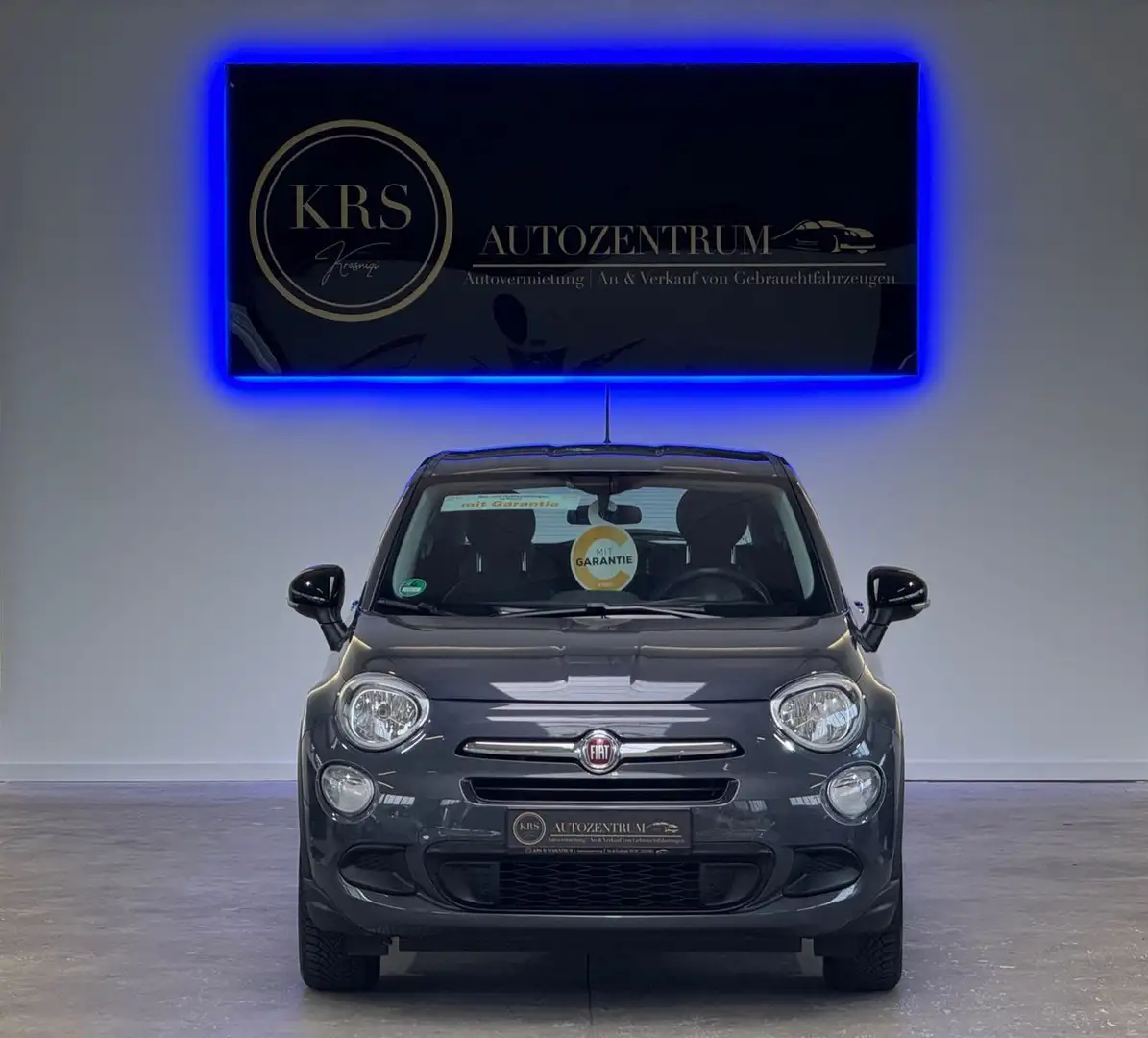 Fiat 500X Pop 1.6i *GARANTIE*KLIMA*2.HAND*T-LEDER*AHK Grau - 2