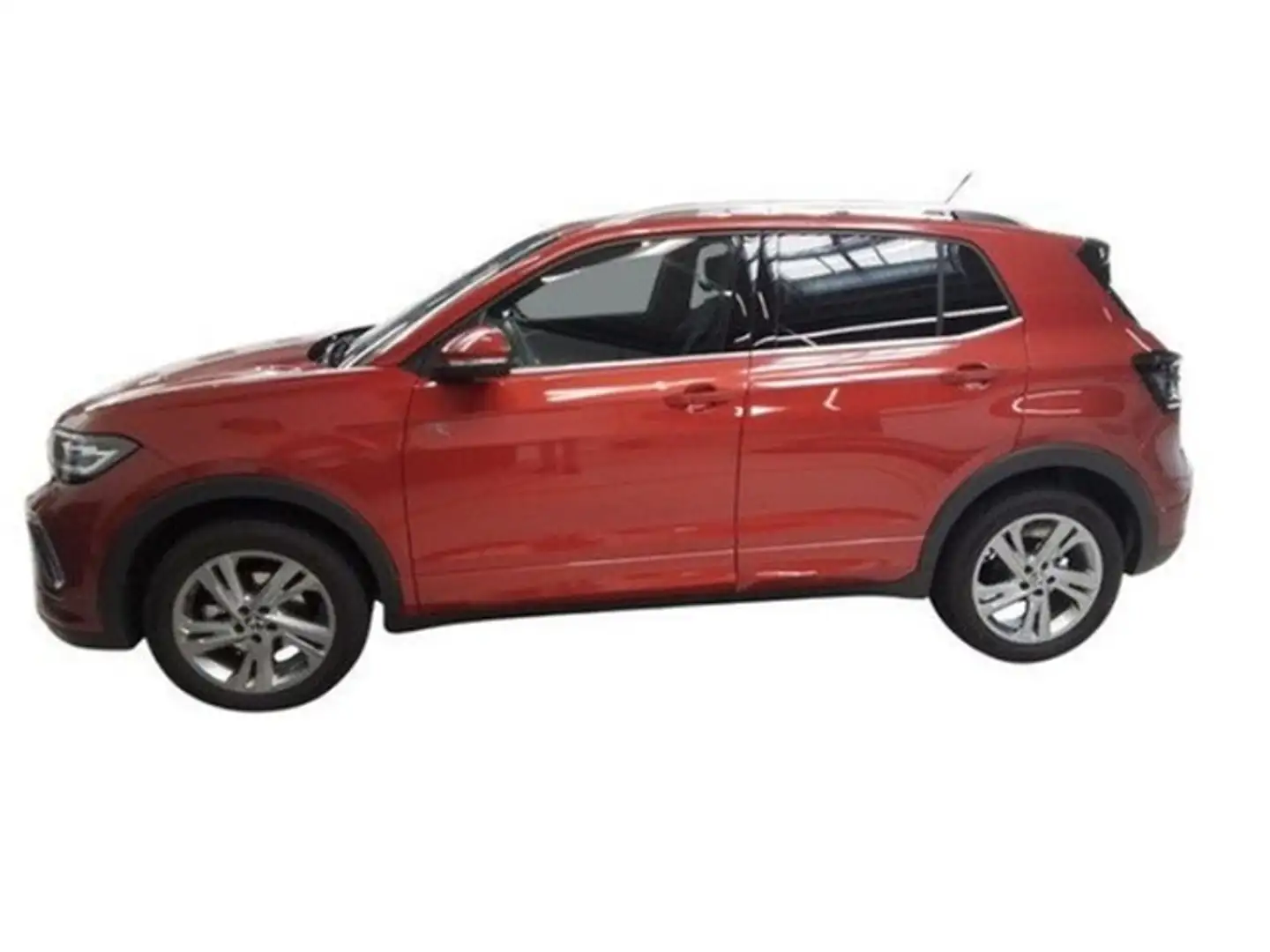 Volkswagen T-Cross 1.0TSI DSG *R-Line*Navi+BT+RFK+PDC+ACC+Stzhzg+LWS+ Rouge - 1