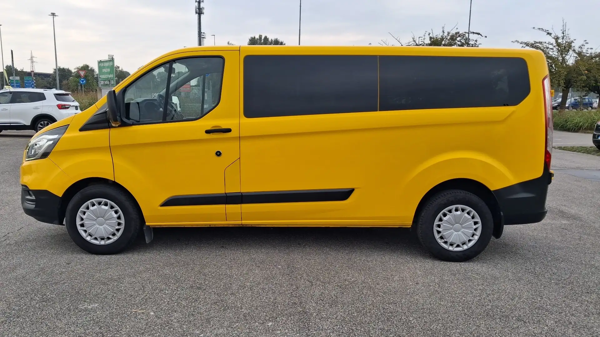 Ford Transit Custom 320 - 9 POSTI L2H1 Trend 2.0 EcoBlue 130 Cv Jaune - 1