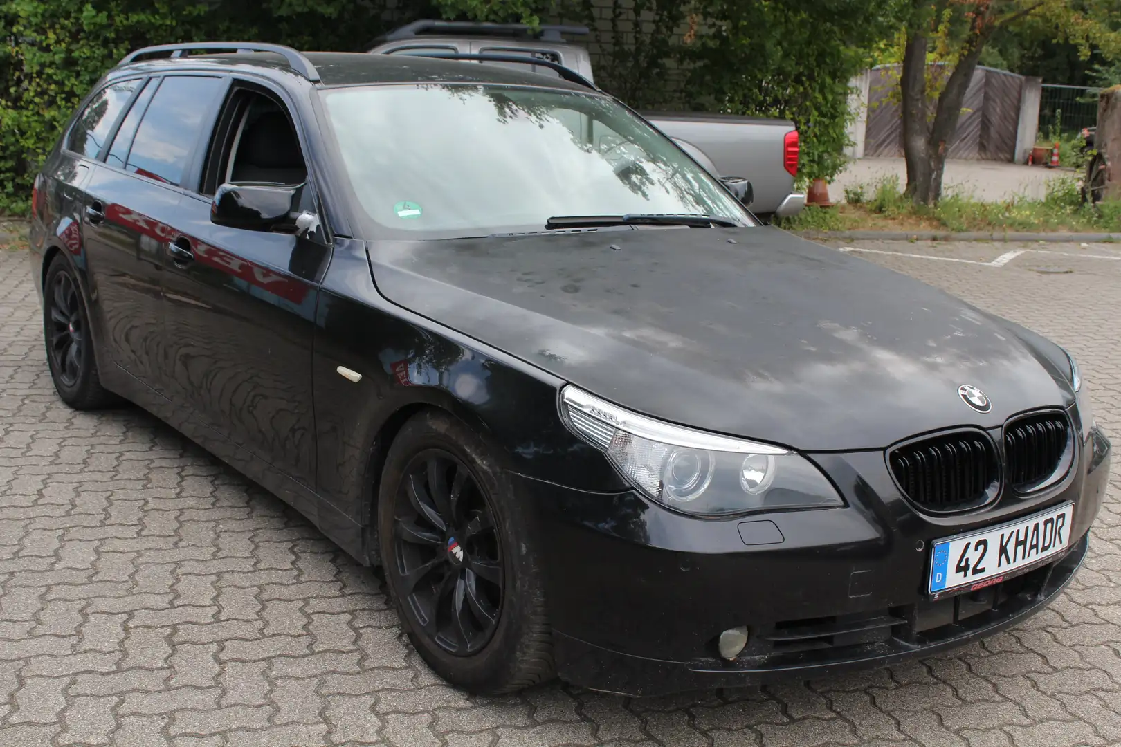 BMW 525 525d Noir - 1
