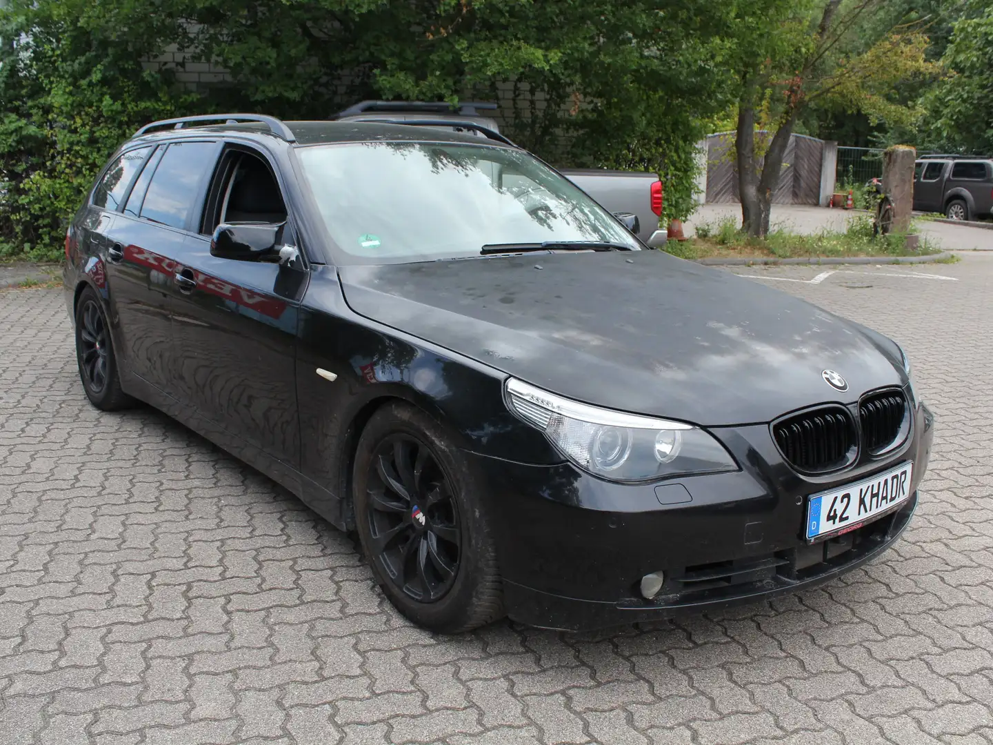 BMW 525 525d Noir - 2