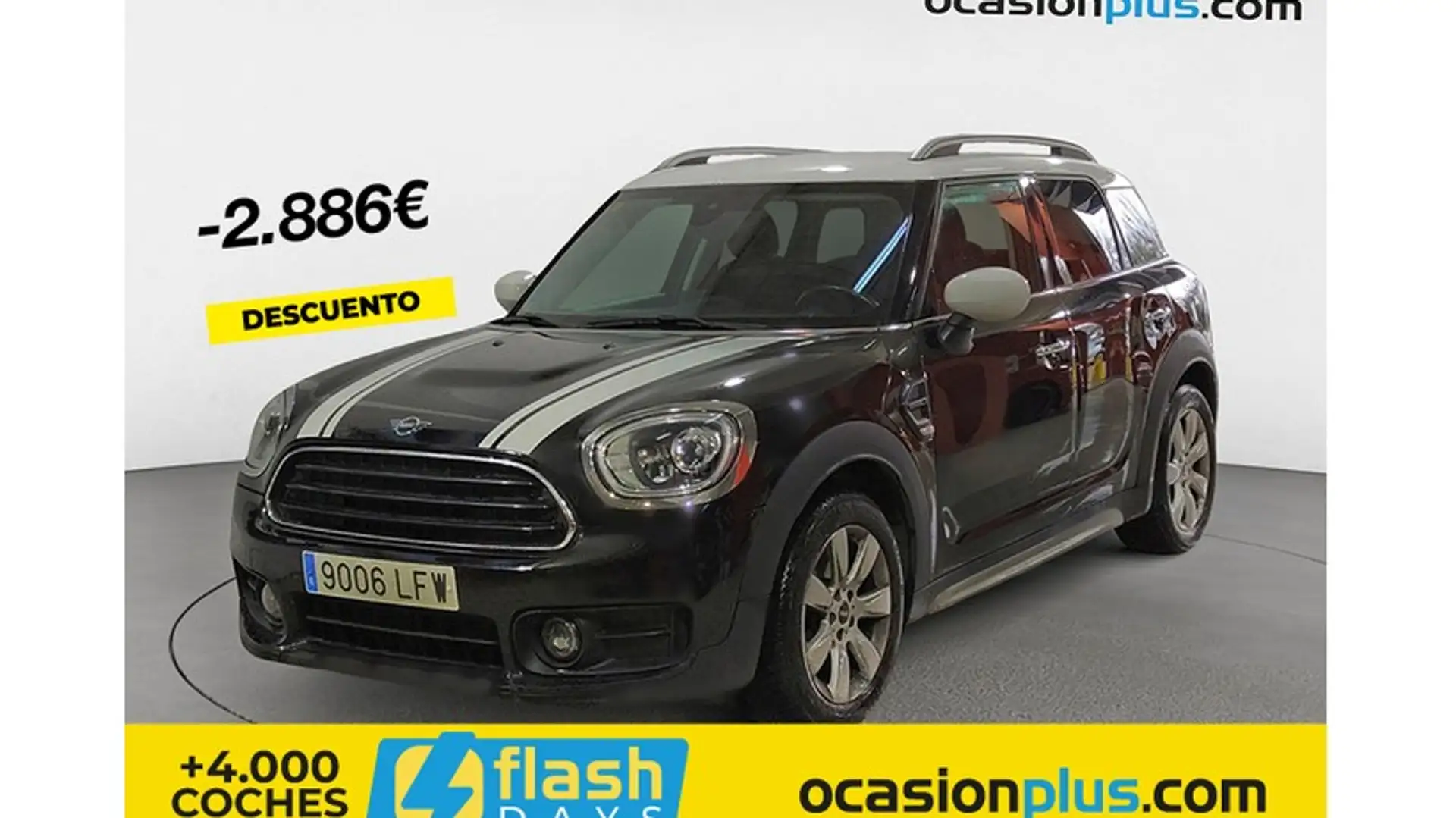 MINI Cooper Countryman D AUT. Negro - 1