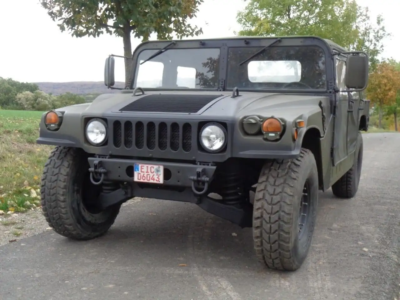 HUMMER H1 AM GENERAL HUMVEE M998 HMMWV, foto 2