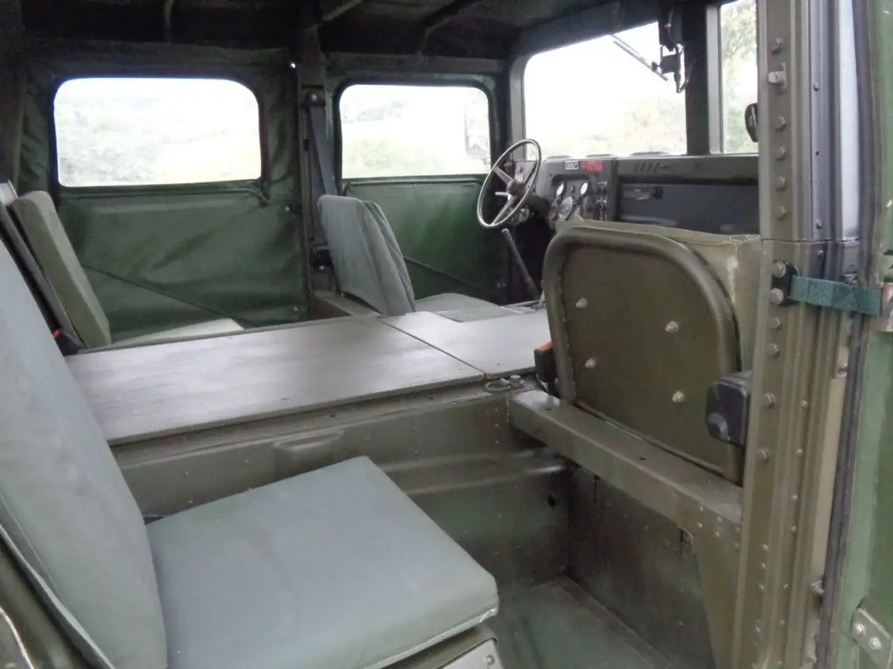 HUMMER H1 AM GENERAL HUMVEE M998 HMMWV, foto 12