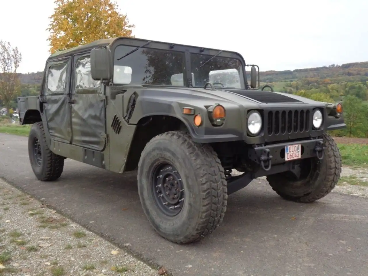HUMMER H1 AM GENERAL HUMVEE M998 HMMWV, foto 4