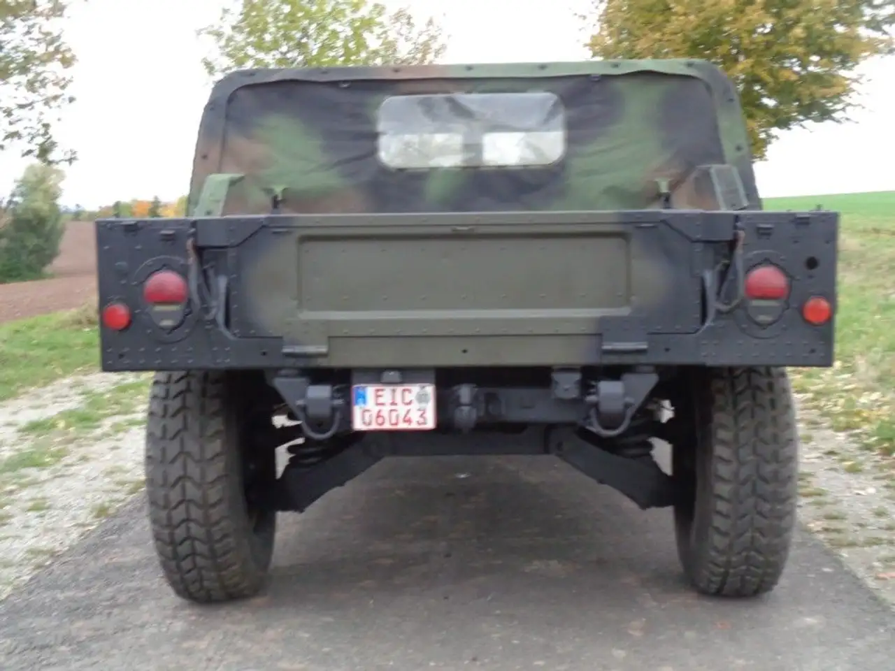 HUMMER H1 AM GENERAL HUMVEE M998 HMMWV, foto 7