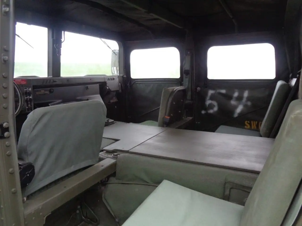 HUMMER H1 AM GENERAL HUMVEE M998 HMMWV, foto 11