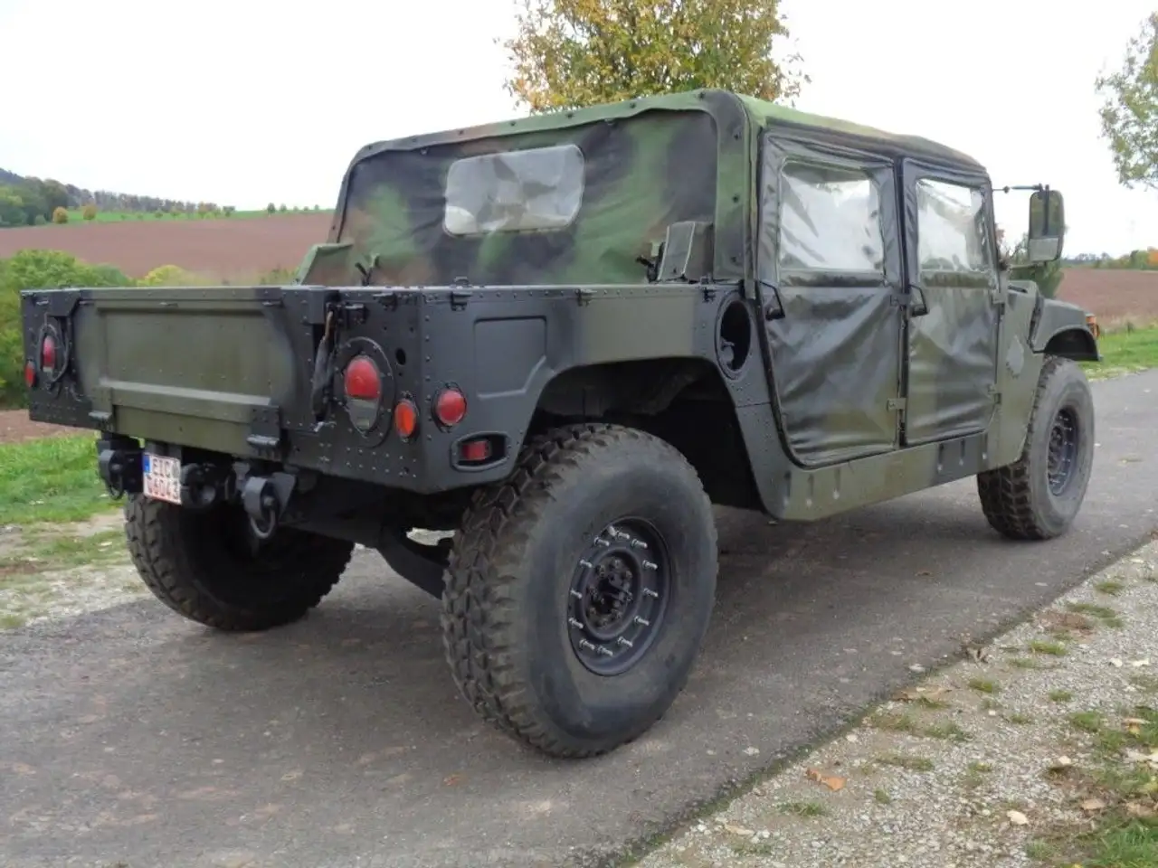 HUMMER H1 AM GENERAL HUMVEE M998 HMMWV, foto 6