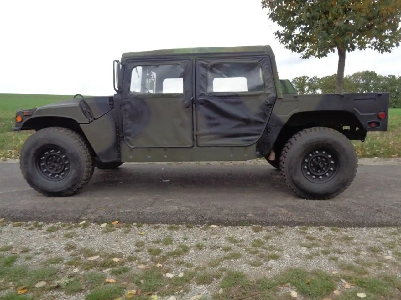 HUMMER H1 AM GENERAL HUMVEE M998 HMMWV, foto 9