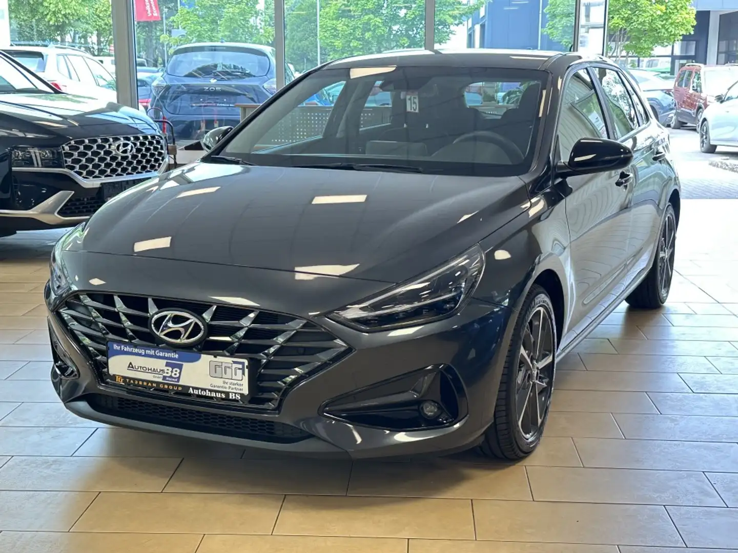 Hyundai i30 Edition 30*LED*R.Cam*DAB*digt.Cockpit*SHZ Grijs - 1