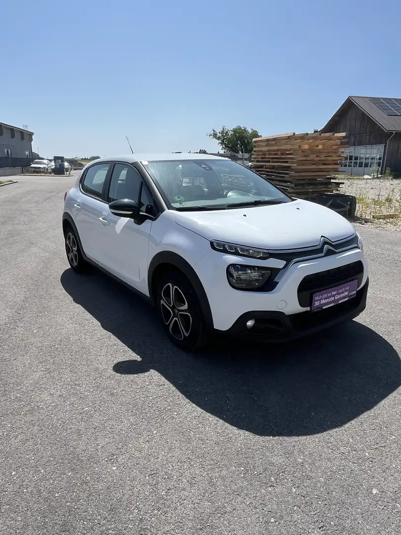 Citroen C3 BlueHDi 100 S&S 5-Gang-Manuell Feel - 1