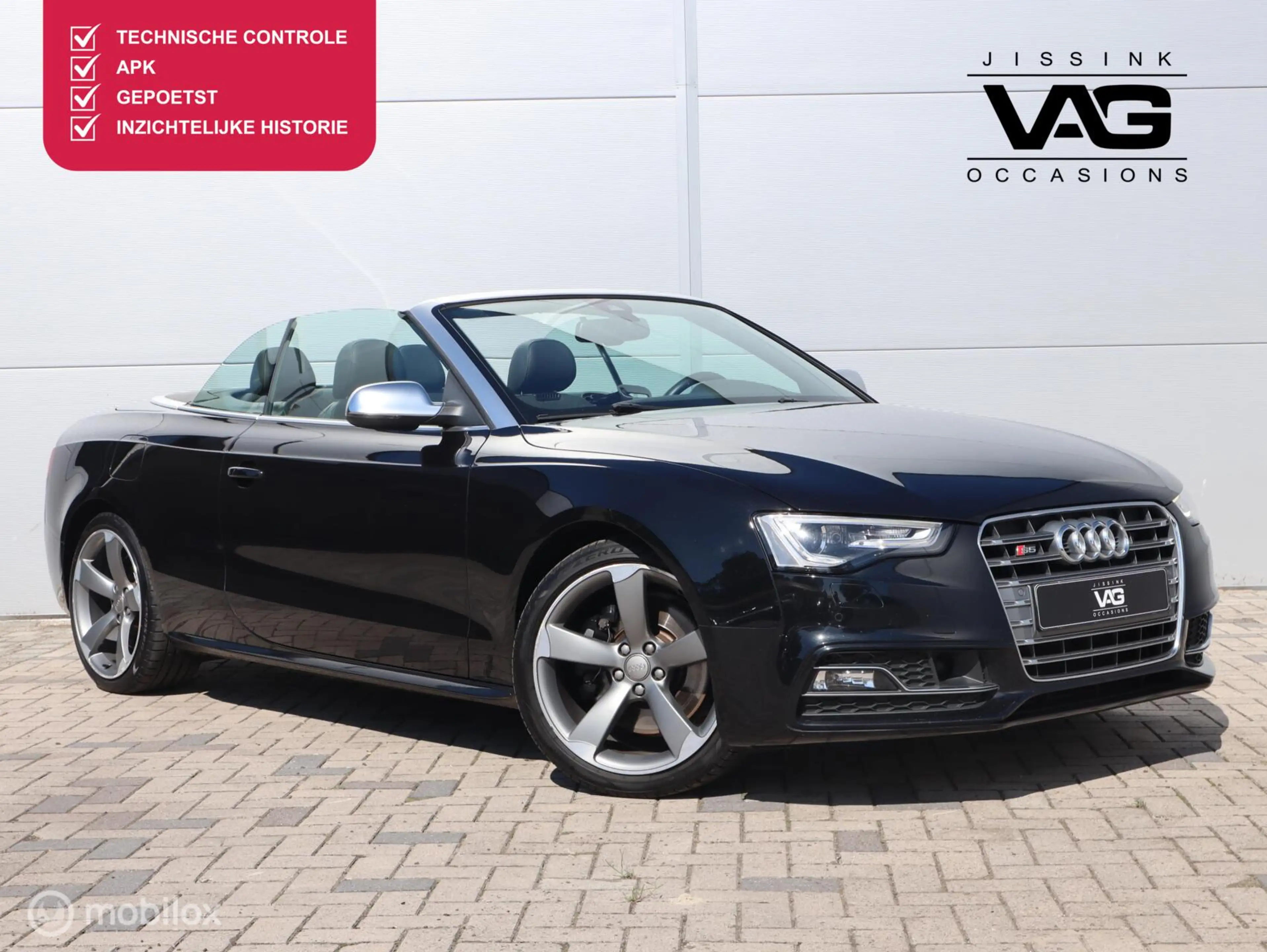 Audi S5 3.0 TFSI S5 quattro S Line B&O Leer Stoelverwarmin