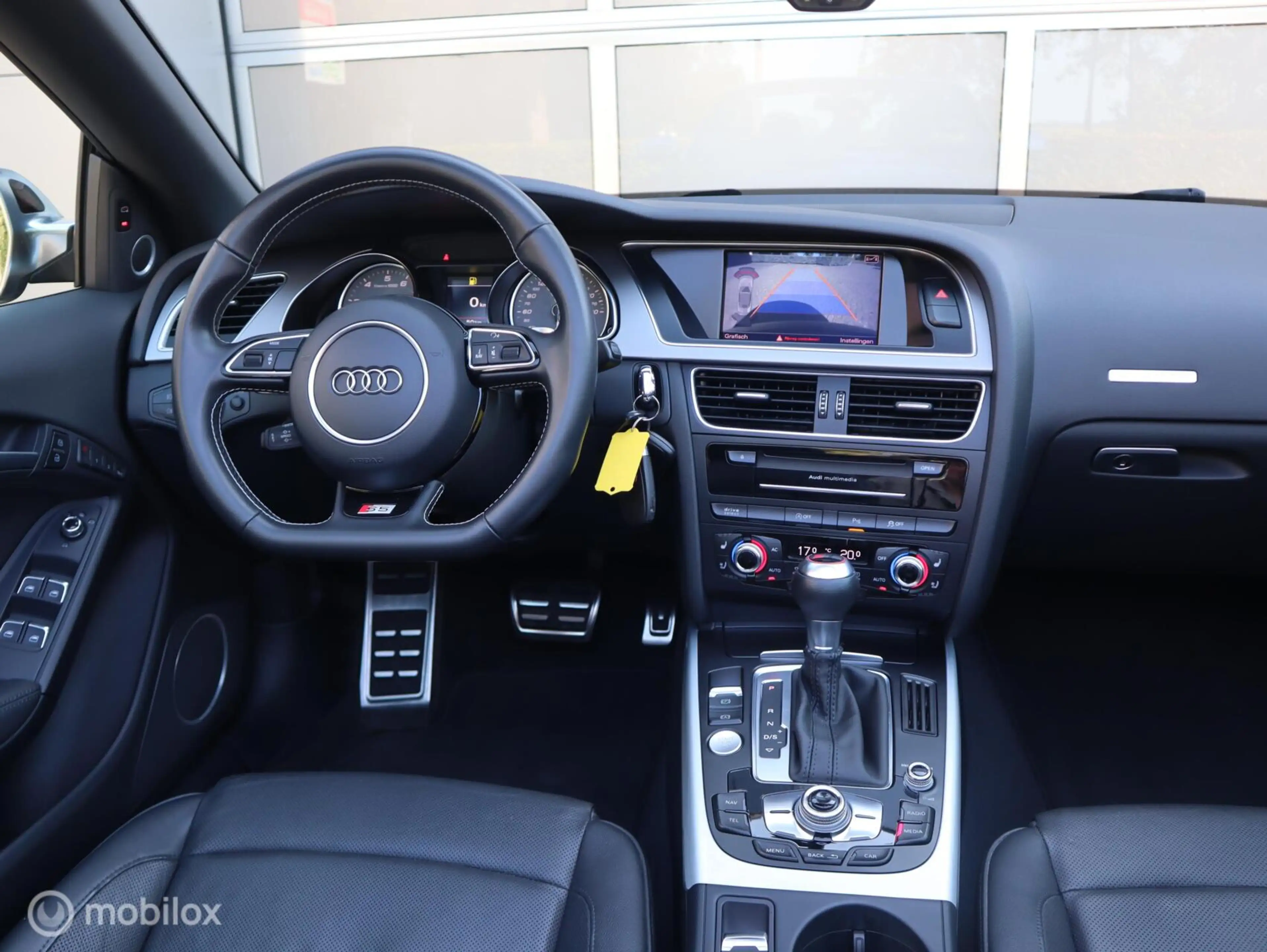 Audi S5 3.0 TFSI S5 quattro S Line B&O Leer Stoelverwarmin — photo 13