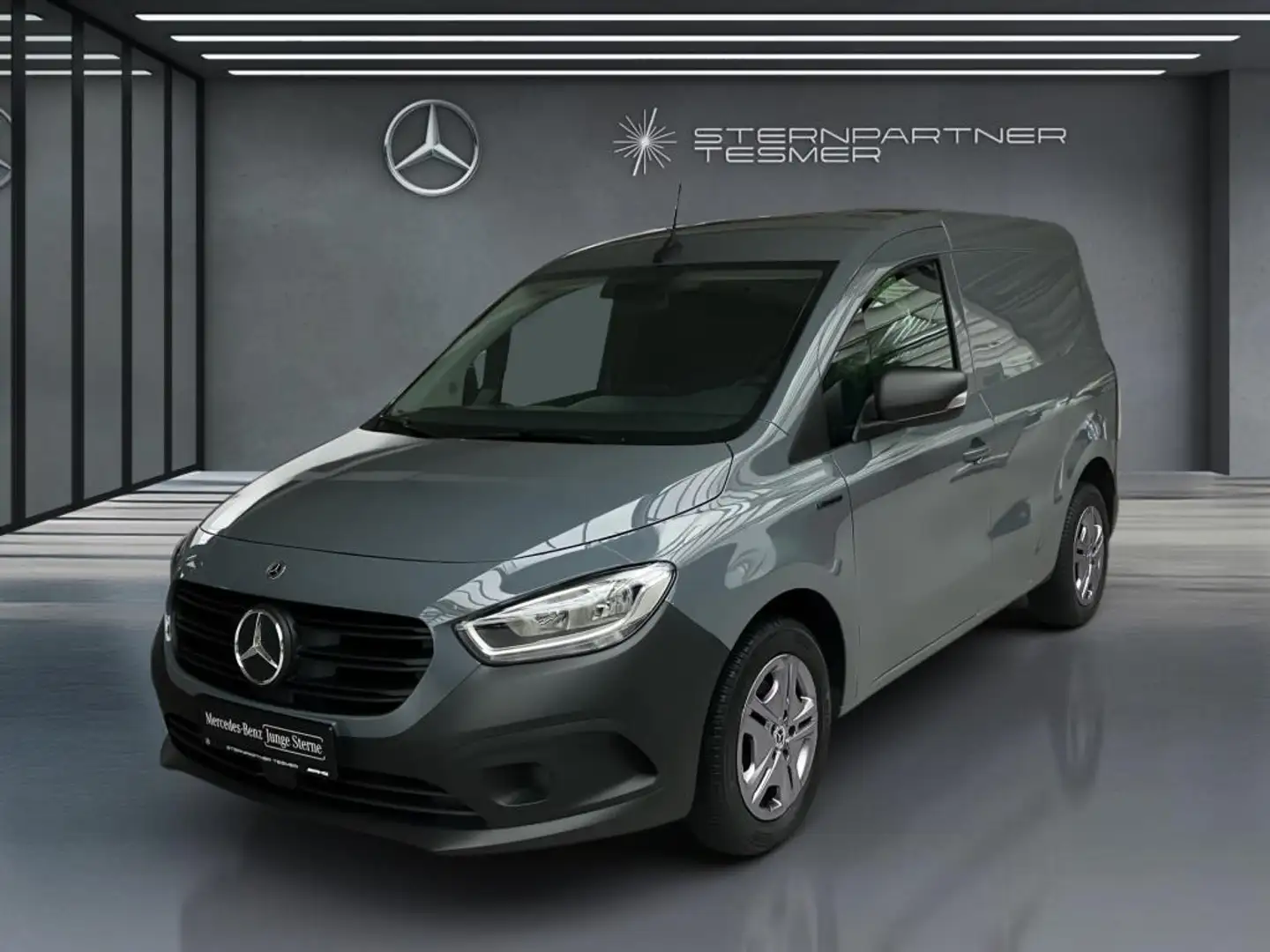 Mercedes-Benz Citan e  Kasten PRO Standard AHK, Kamera 5 J Garantie Grau - 2