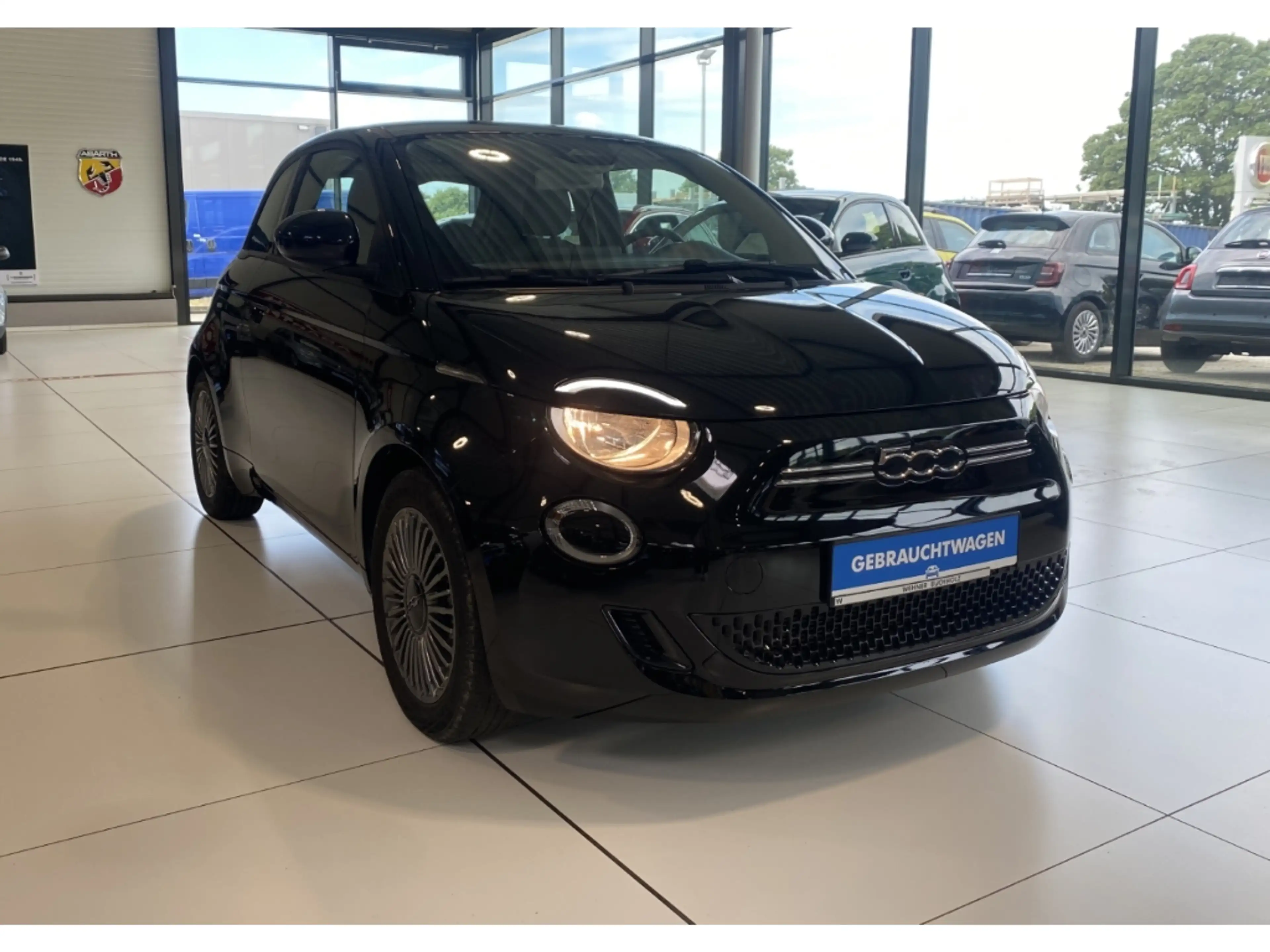 Fiat 500e e Icon *Apple Car Play *Tempomat — photo 3