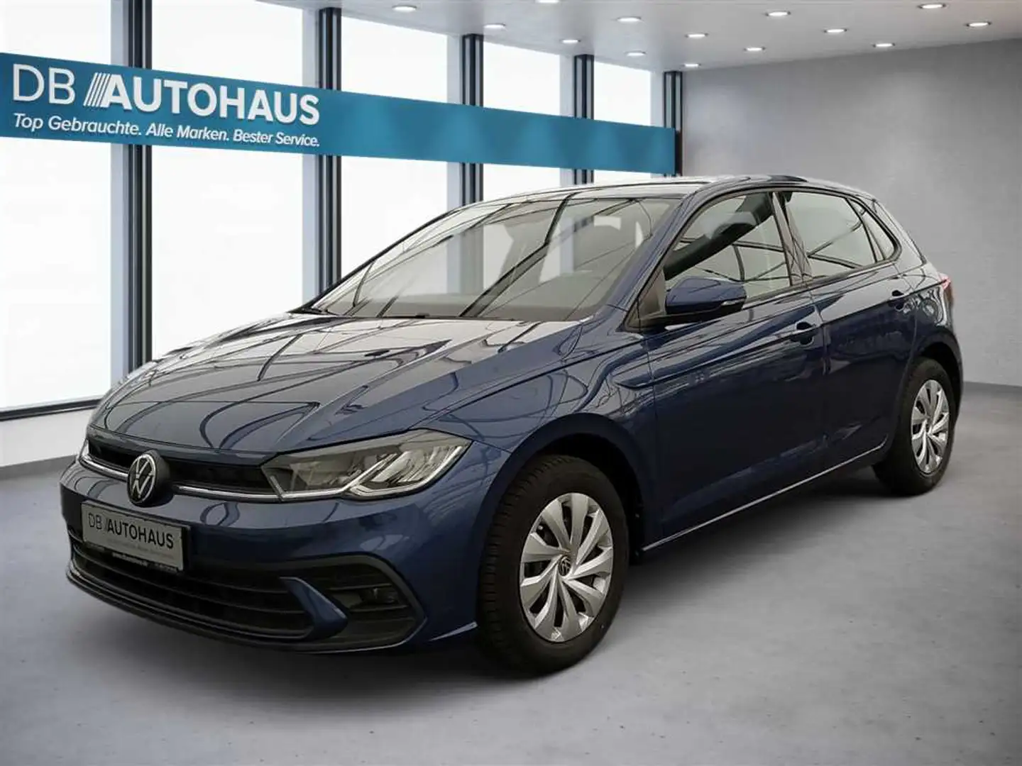Volkswagen Polo Life 1.0 TSI Bleu - 1