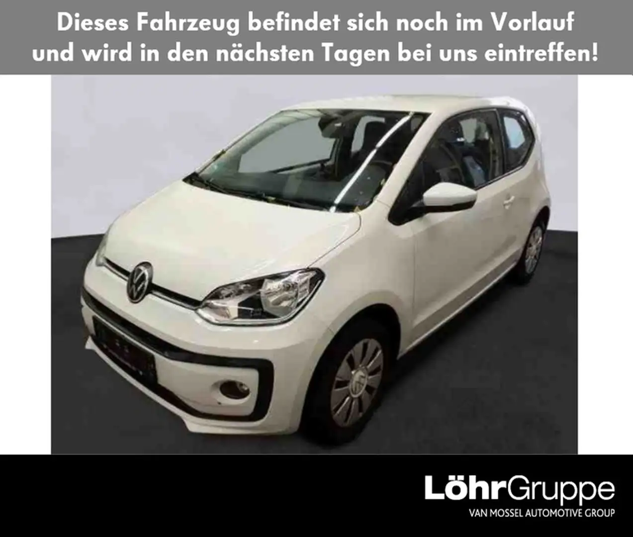 Volkswagen up! Klima Sitzheizung DAB+ Weiß - 1