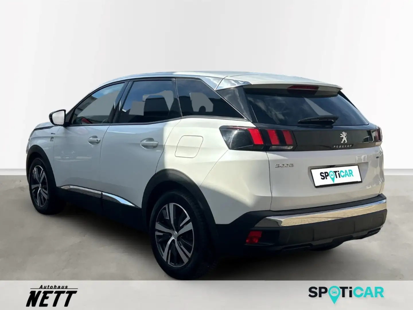 Peugeot 3008 Allure 225 Plug-In Hybrid e-EAT8 Weiß - 2
