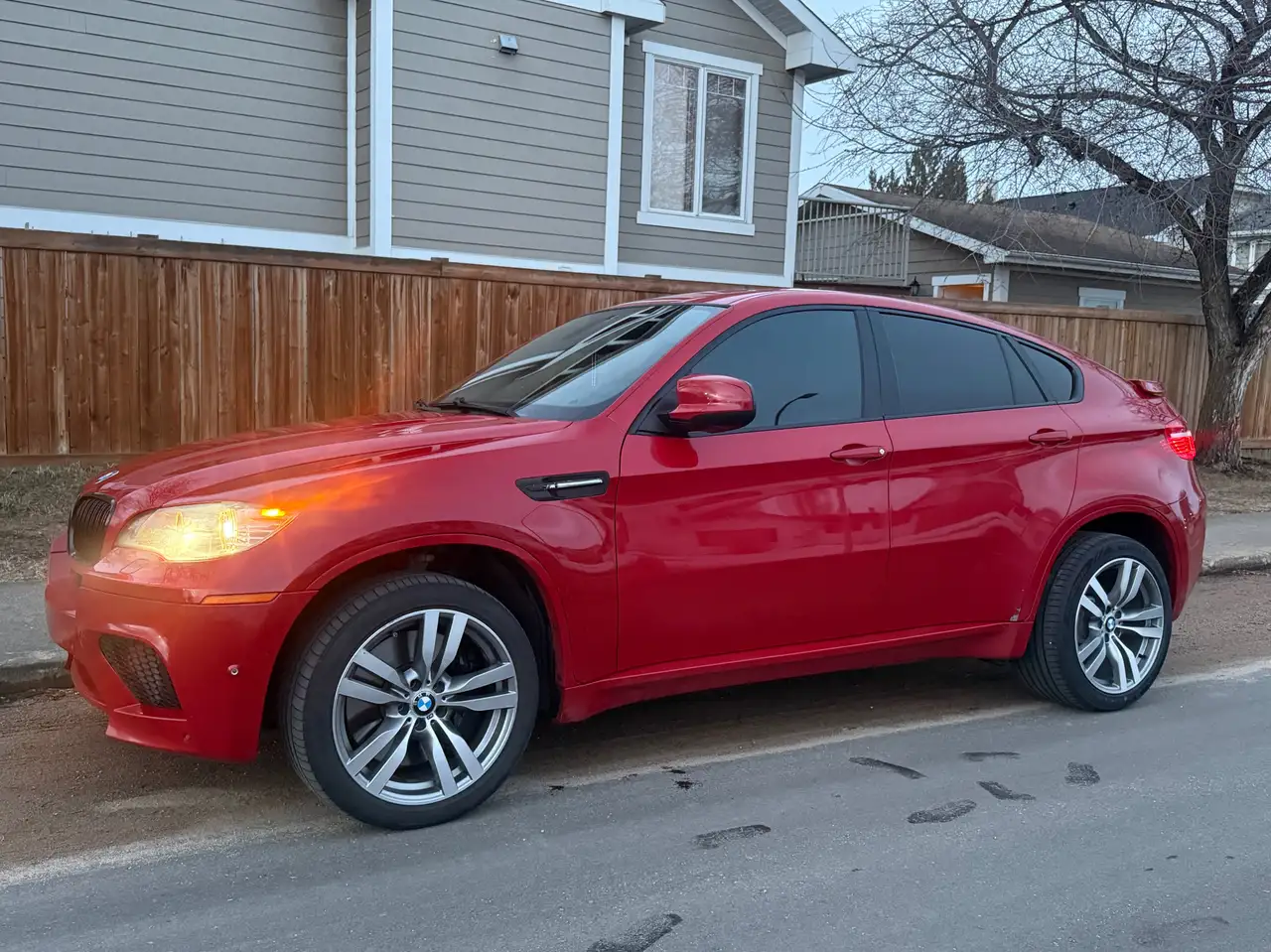 2012 BMW X6 M