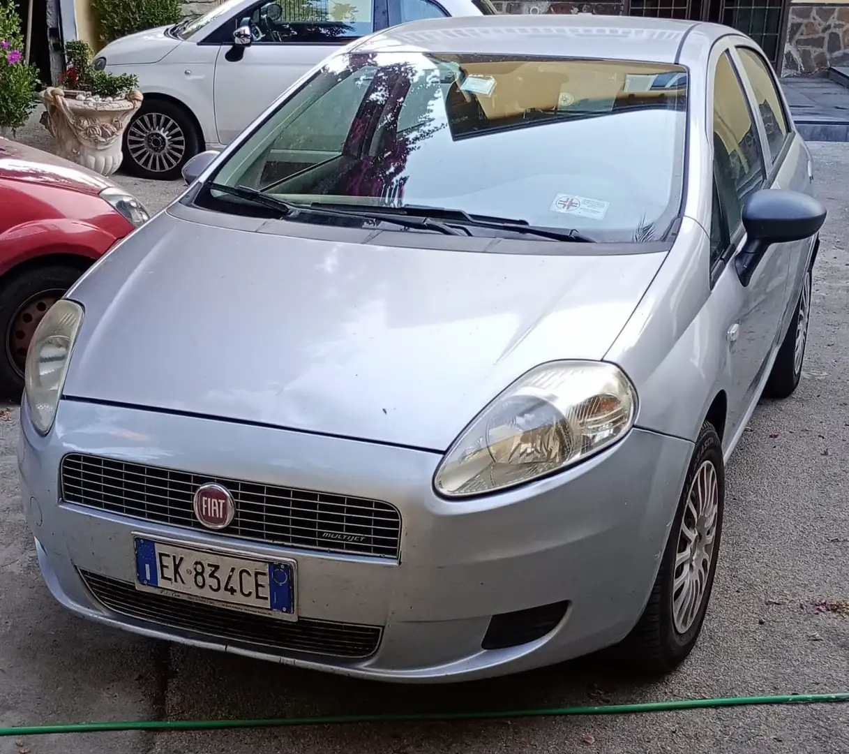 Fiat Grande Punto Grande Punto 5p 1.3 mjt 16v Dynamic 90cv 6m FL Argent - 2